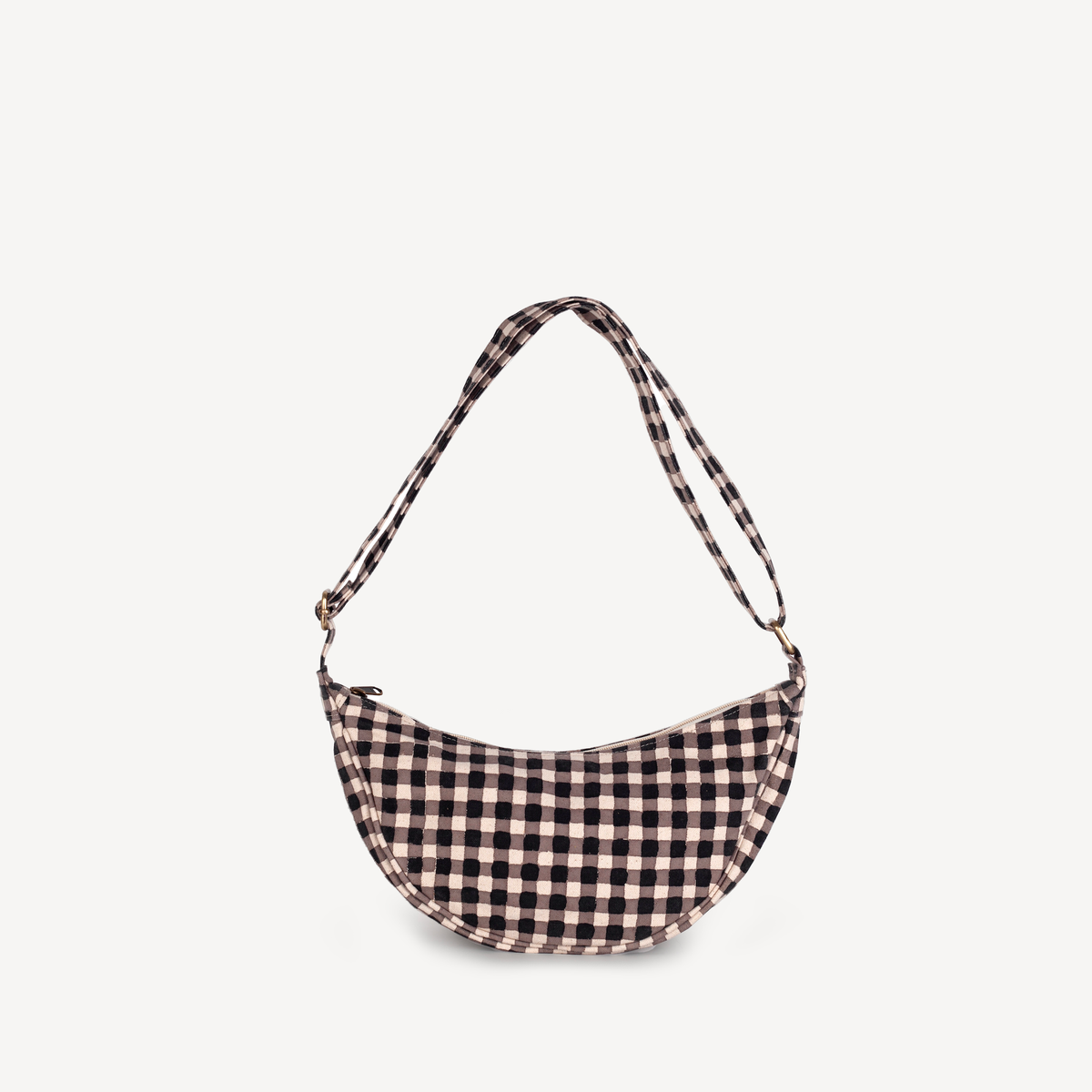 Canvas Moon Sling Bag- Assorted Prints