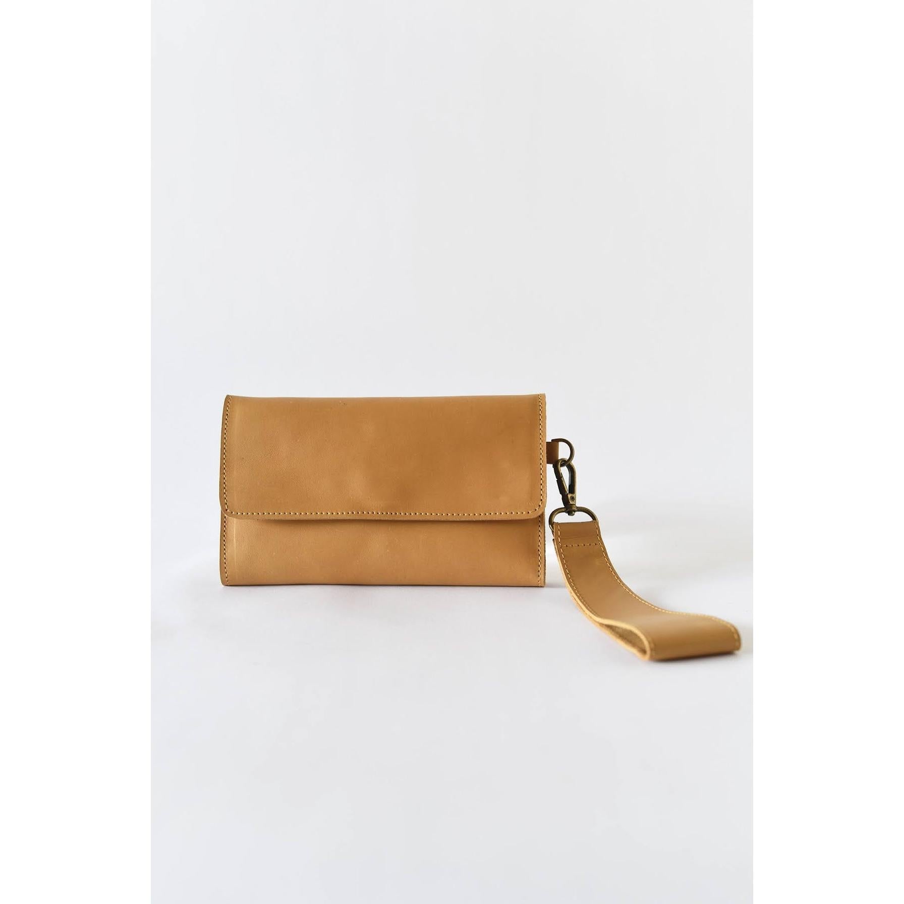 Caramel Wallet Wristlet