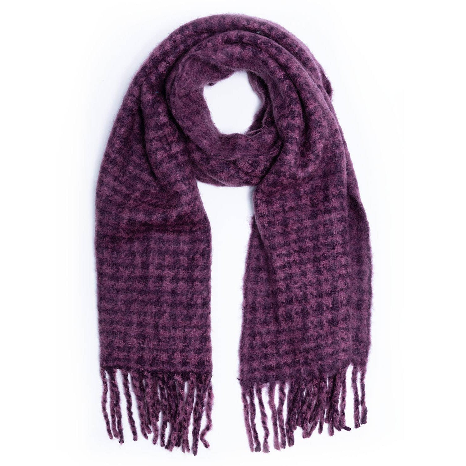 Carmen Scarf- Plum