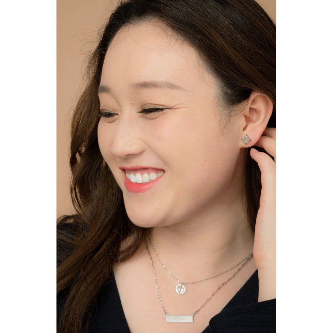 Carolyn Cross Necklace- Assorted