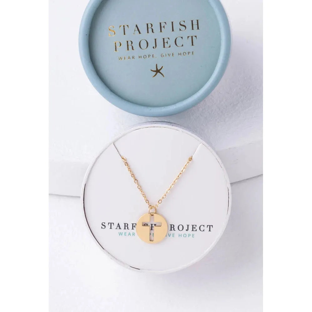 Carolyn Cross Necklace- Assorted