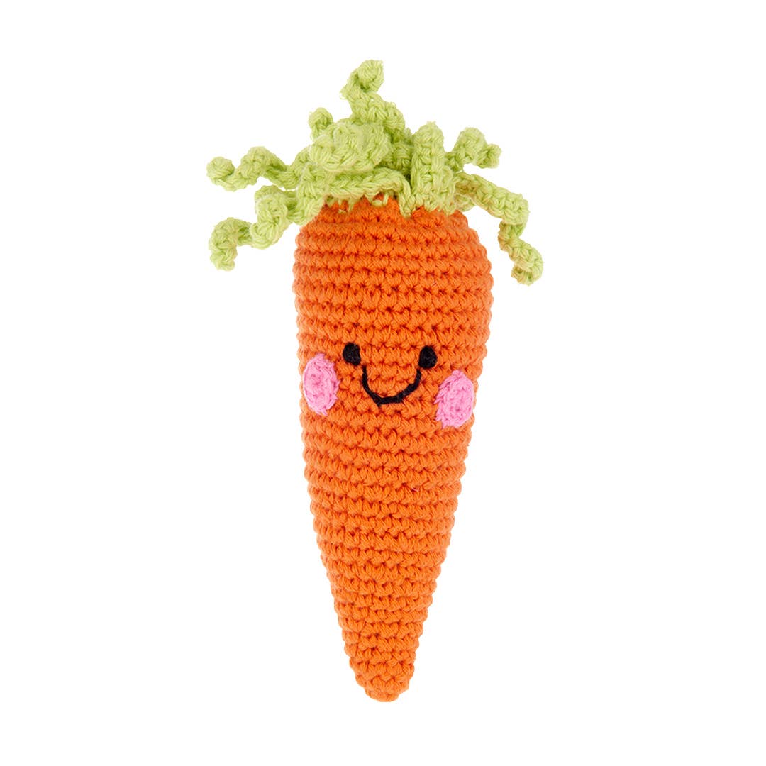 Carrot Rattle