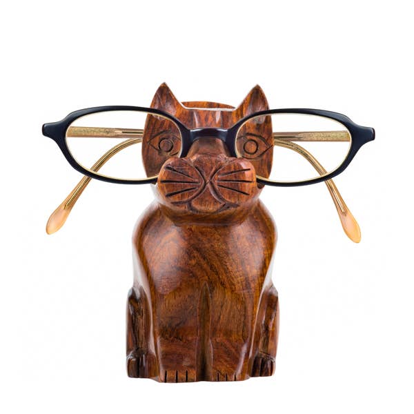 Serrv Cardinal Glasses Holder