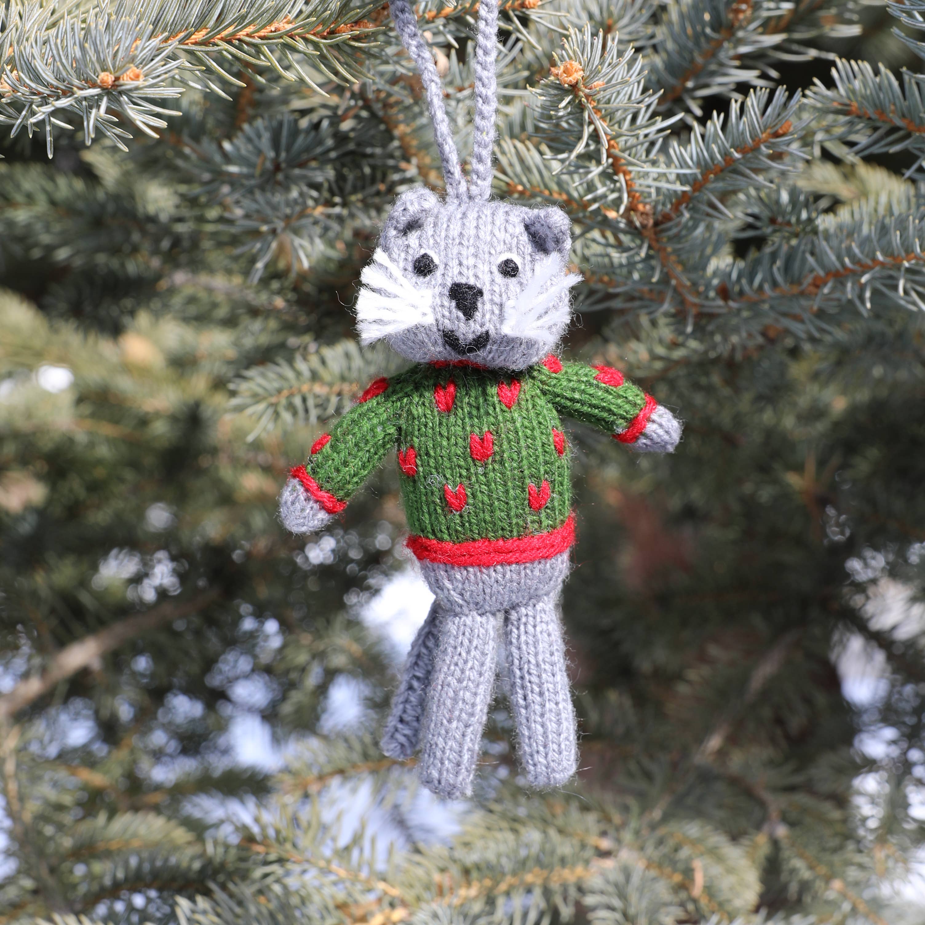 Cat Ornament- Sold Individually