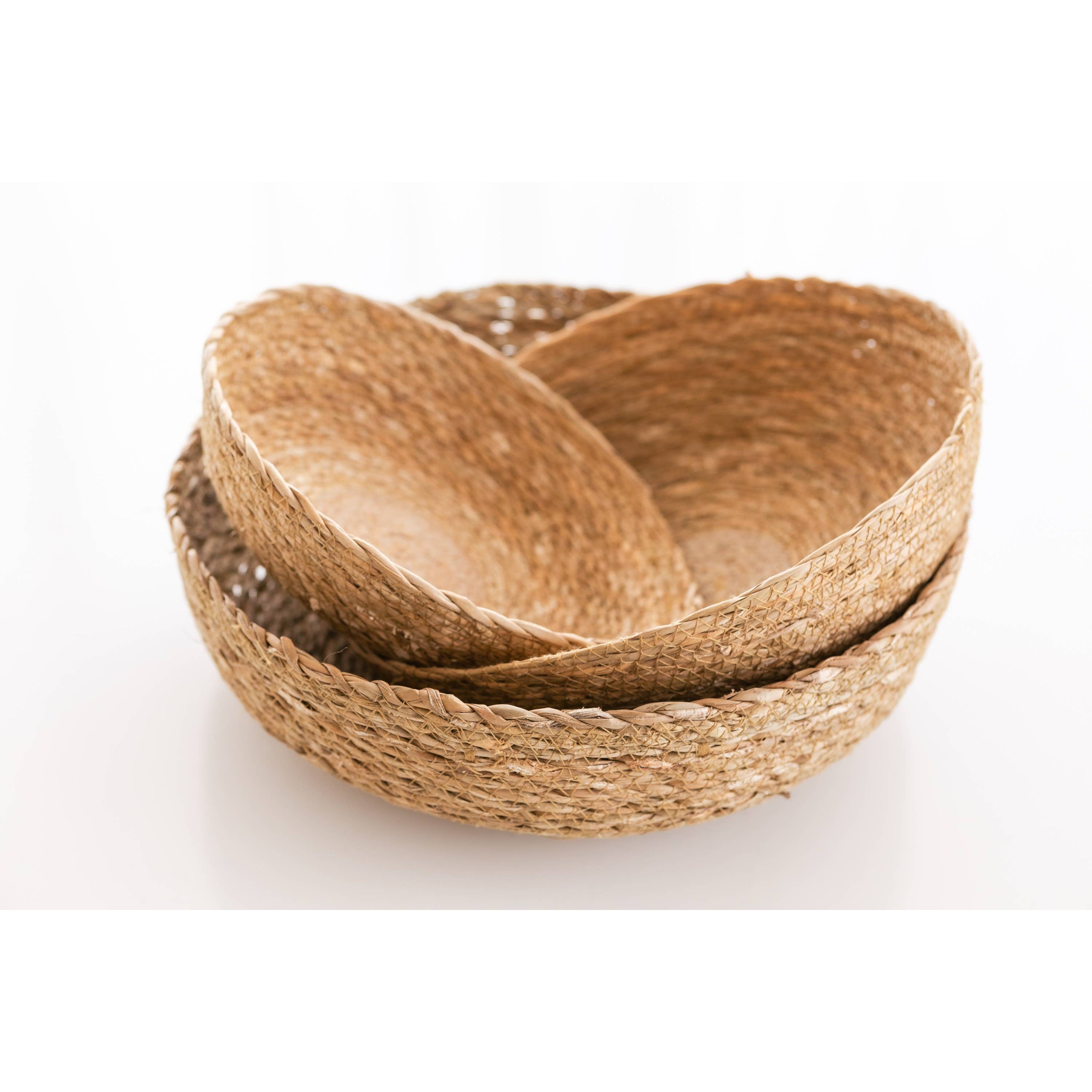 Catchall Woven Bowl- Sold Individually- Assorted Sizes