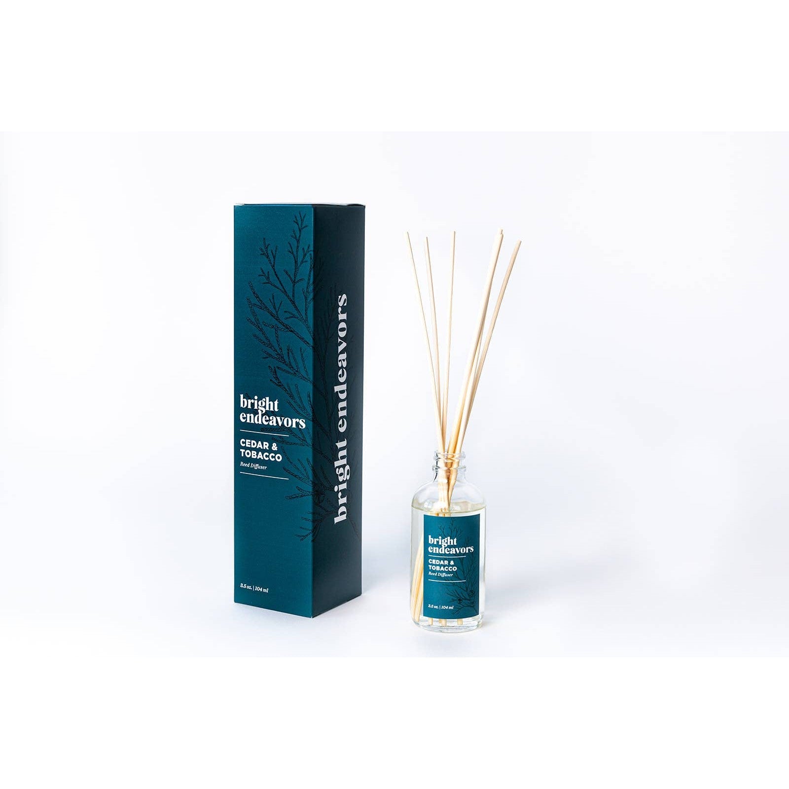Cedar & Tobacco Reed Diffuser (*Local Pickup/Local Delivery Only)