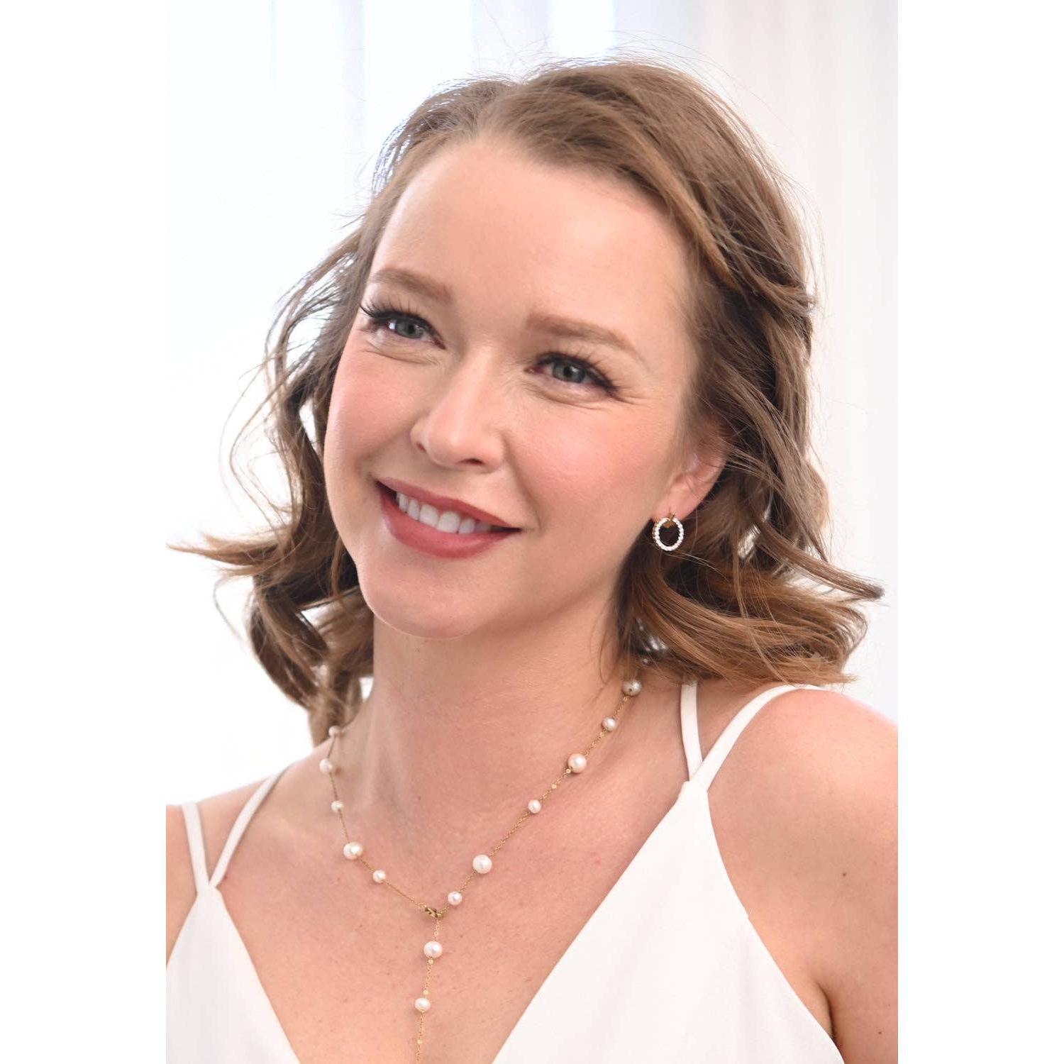 Celeste Convertible Pearl Necklace
