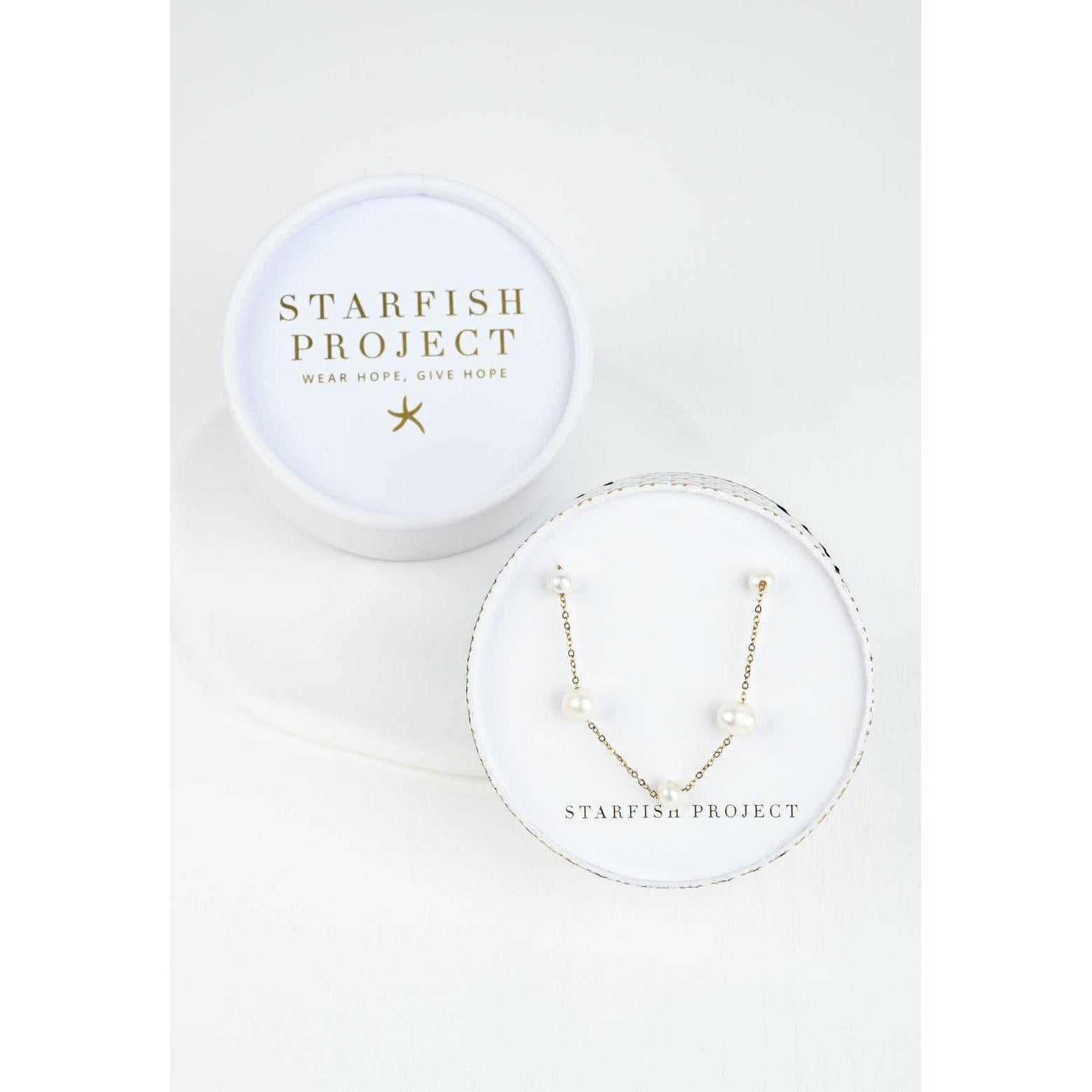 Celeste Convertible Pearl Necklace