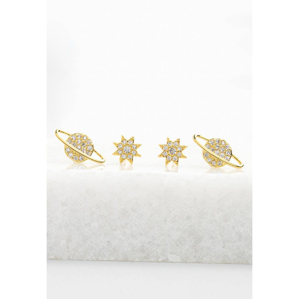 Celestial Orbit Studs