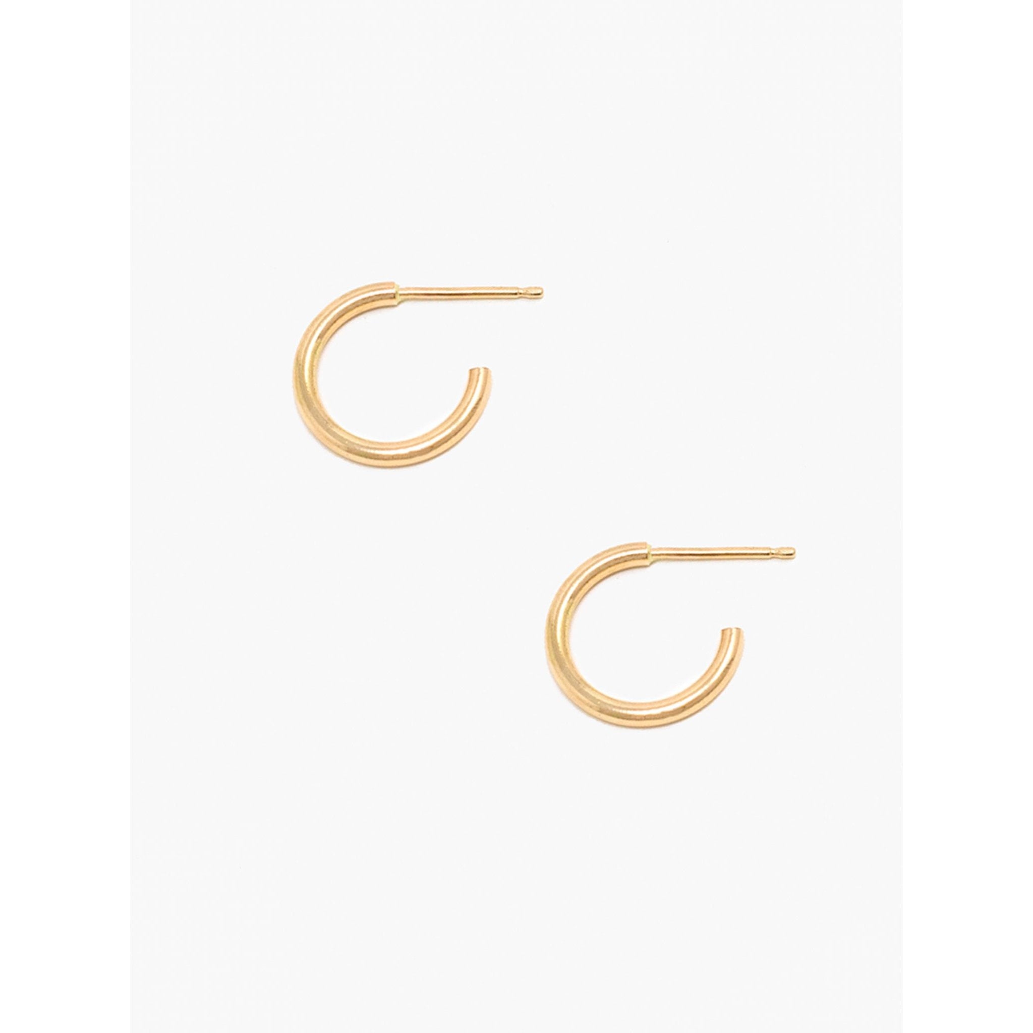 Celine Huggie Hoops