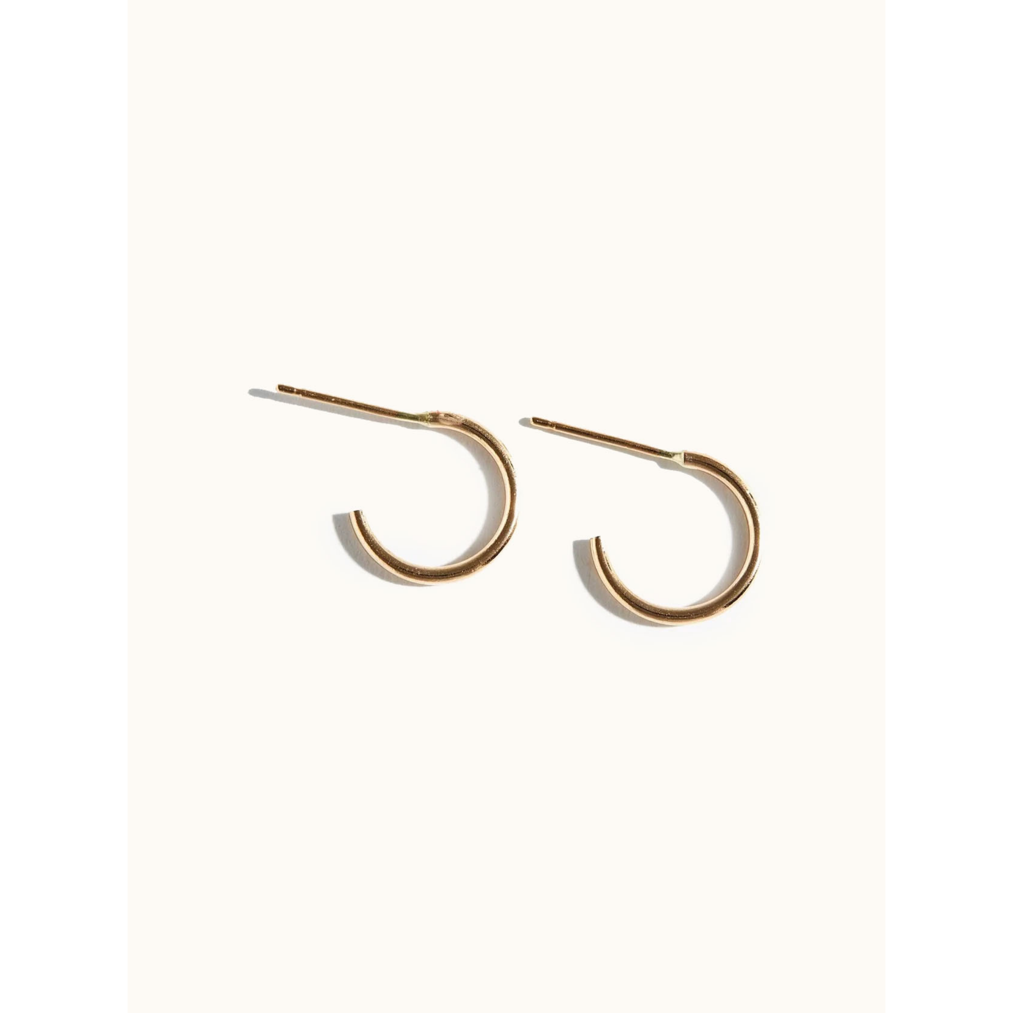 Celine Huggie Hoops