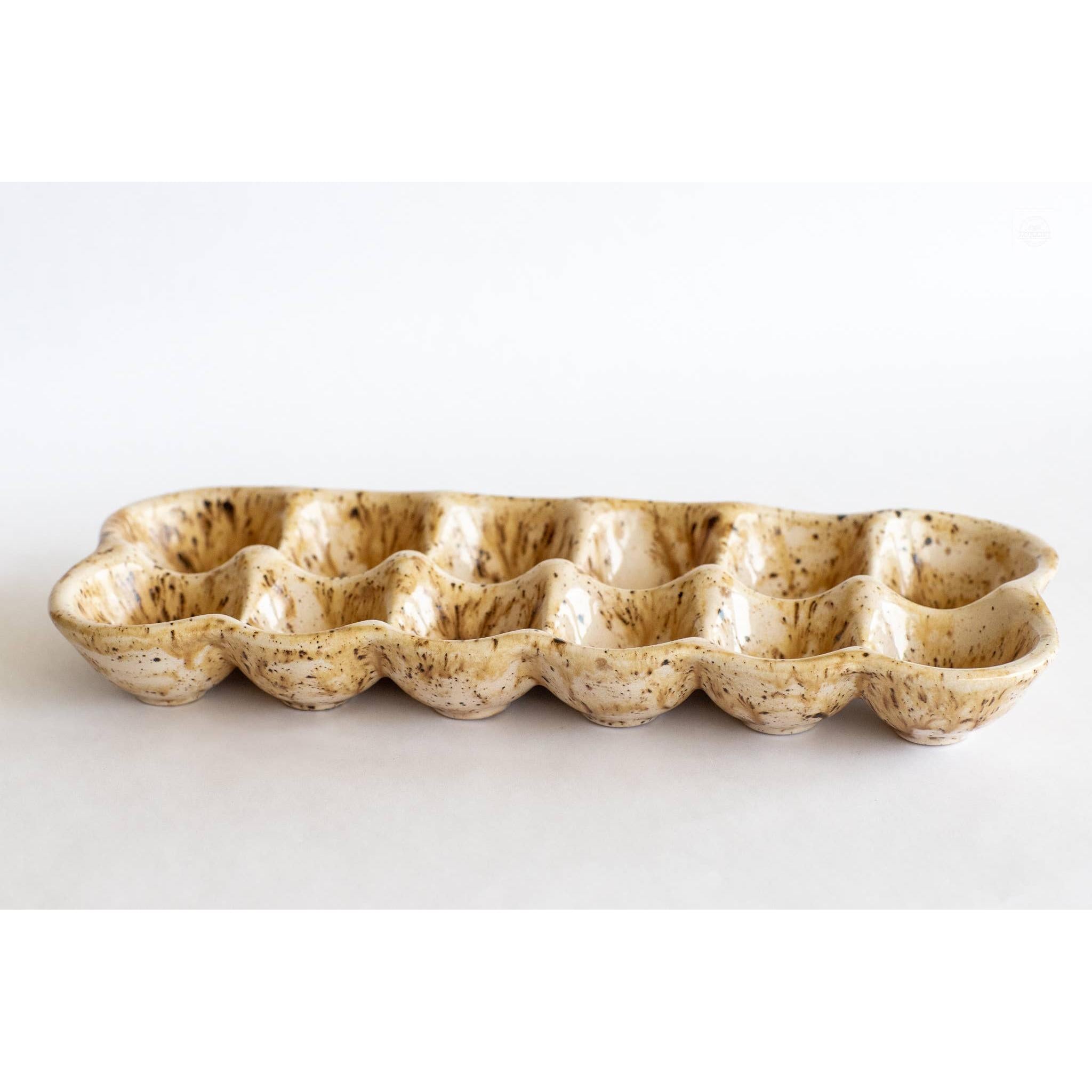 Ceramic Egg Carton