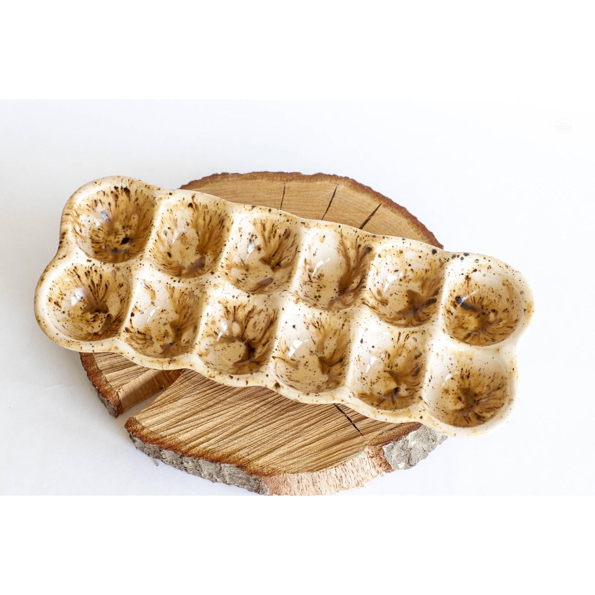 Ceramic Egg Carton