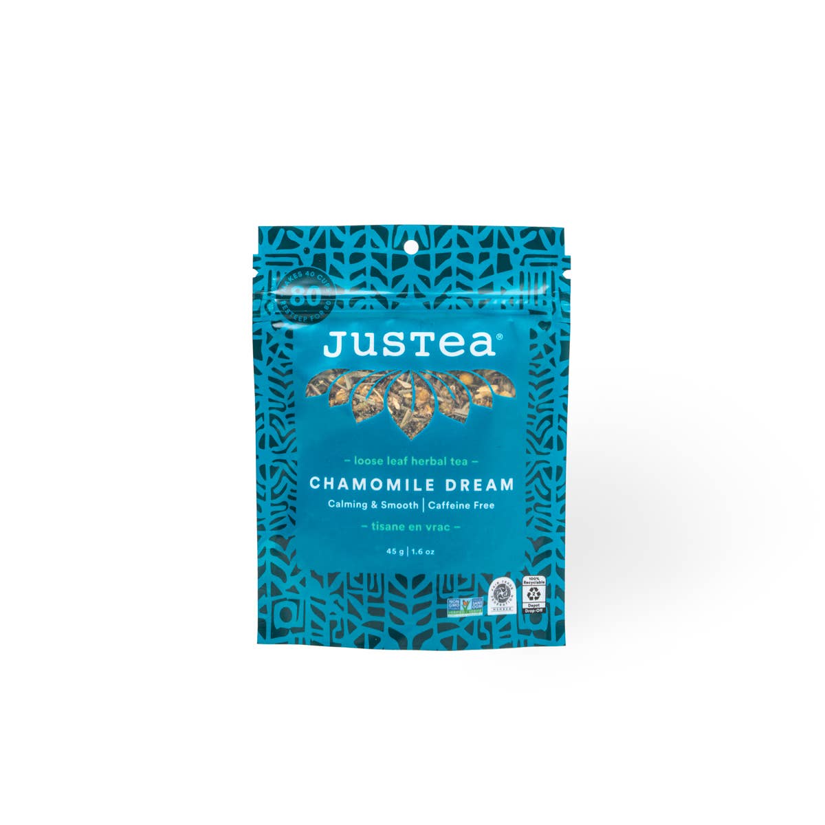 Chamomile Dream Loose Leaf Tea: Stand-Up Pouch