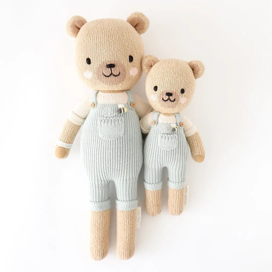 Charlie the Honey Bear- Assorted Sizes- Sold Individually