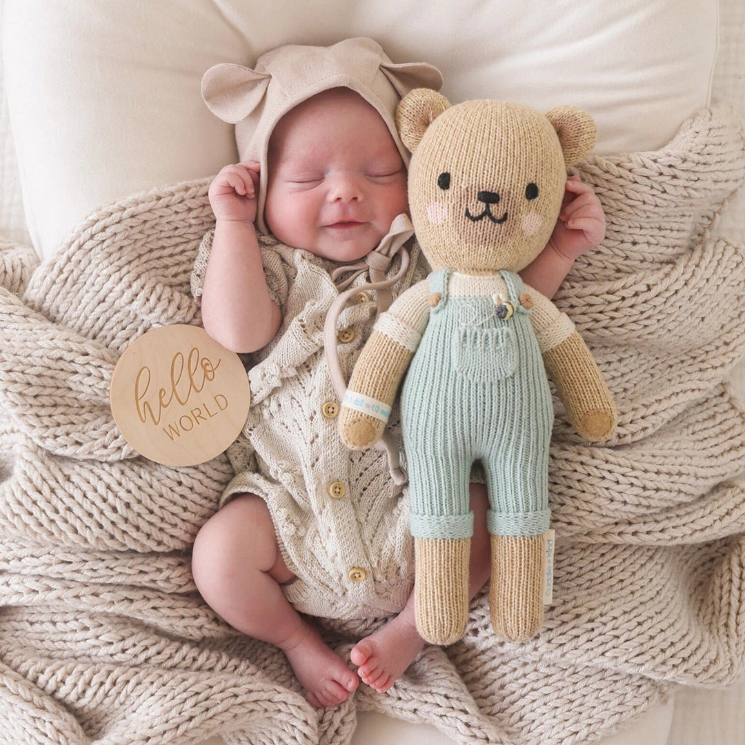 Charlie the Honey Bear- Assorted Sizes- Sold Individually