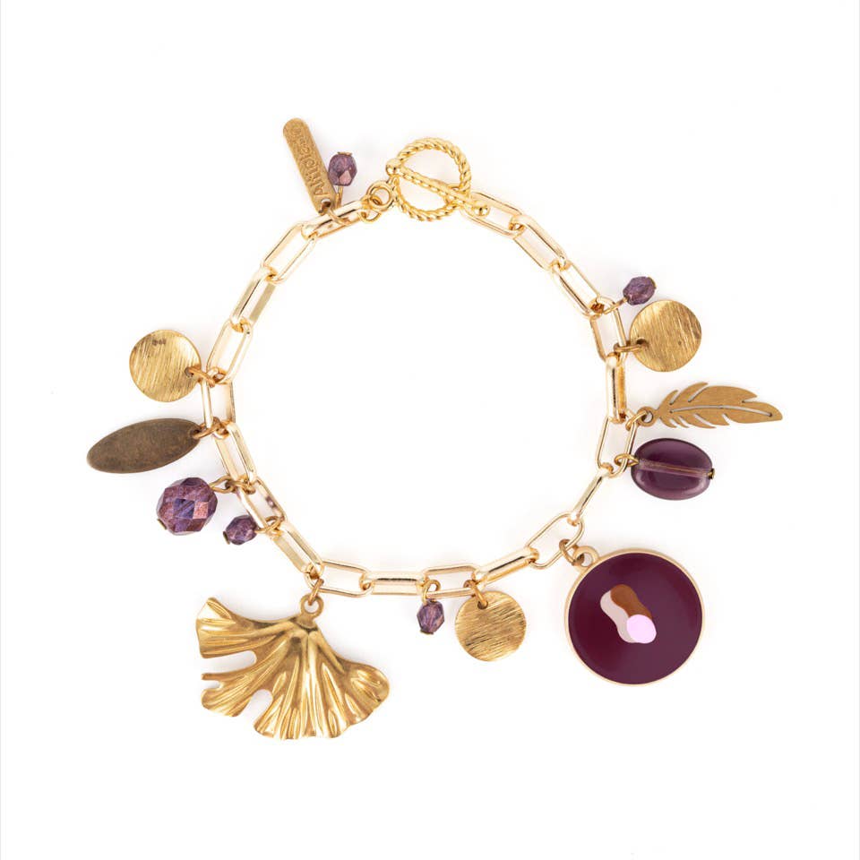 Charm Bracelet- Assorted Colors