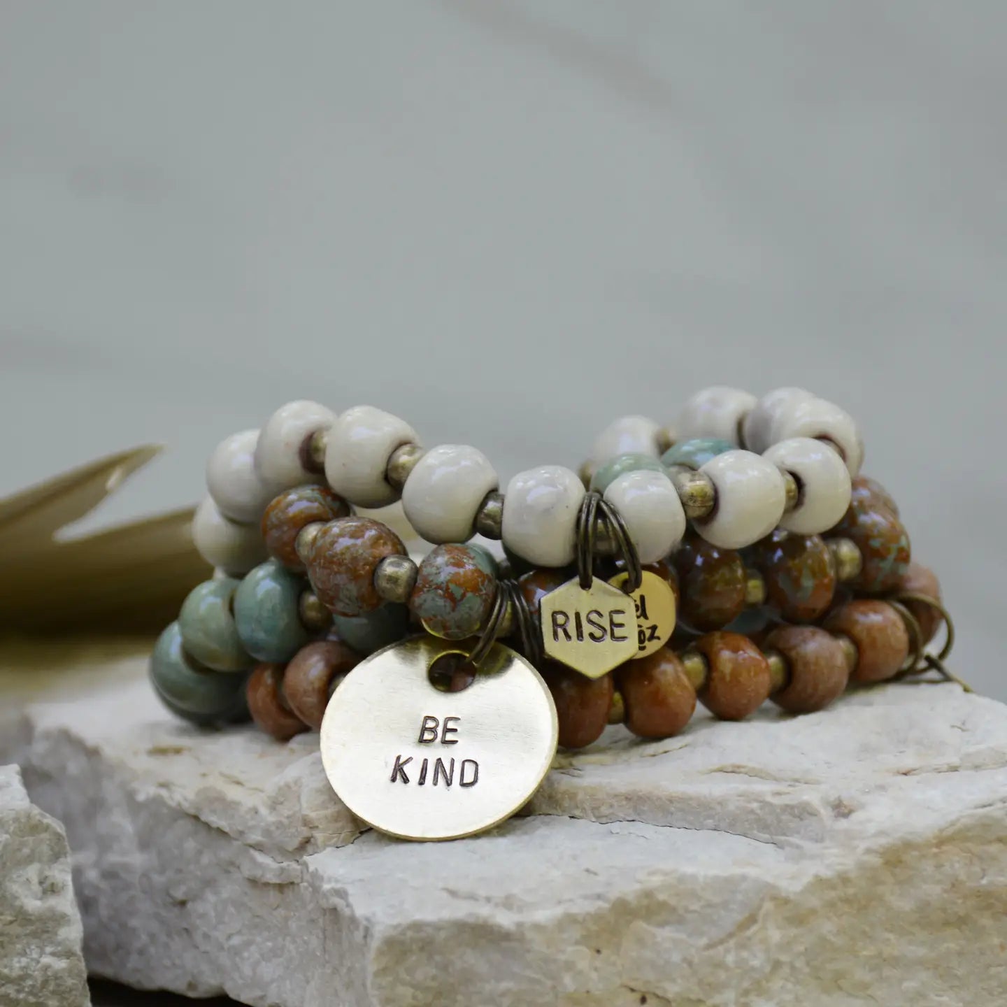 Charm Bracelet -Assorted Colors- Sold Individually