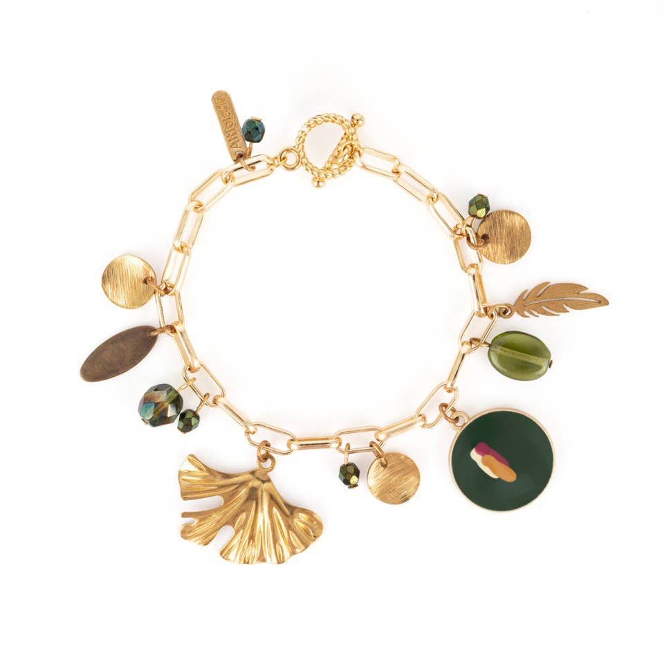 Charm Bracelet- Assorted Colors