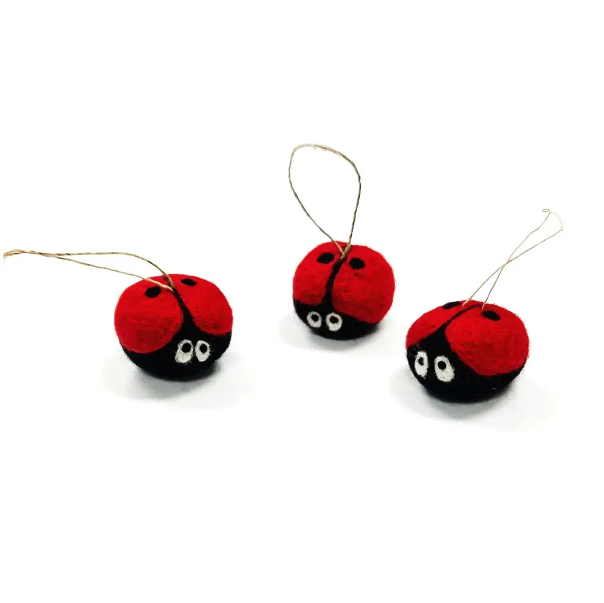 Charmed Ladybug Eco Ornaments/Fresheners- Sold Individually