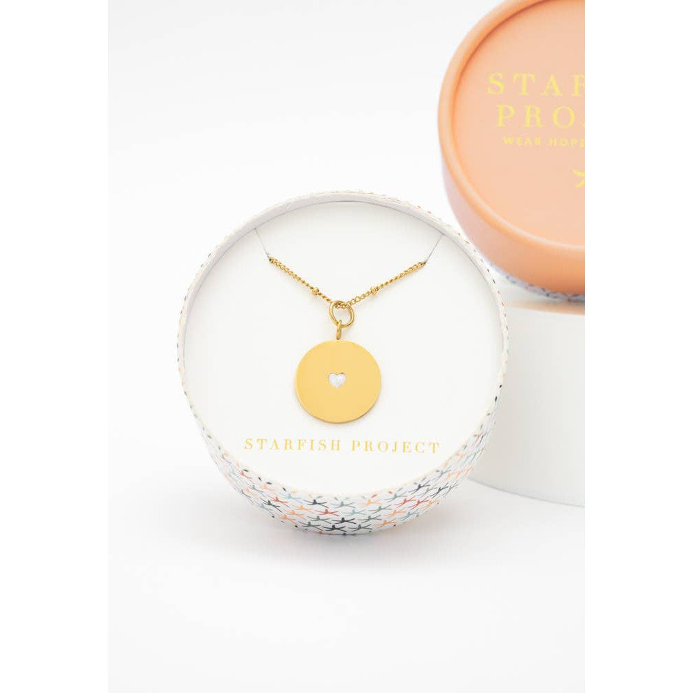 Cherished Heart Pendant