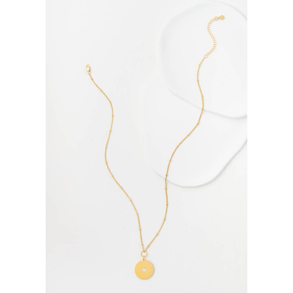 Cherished Heart Pendant