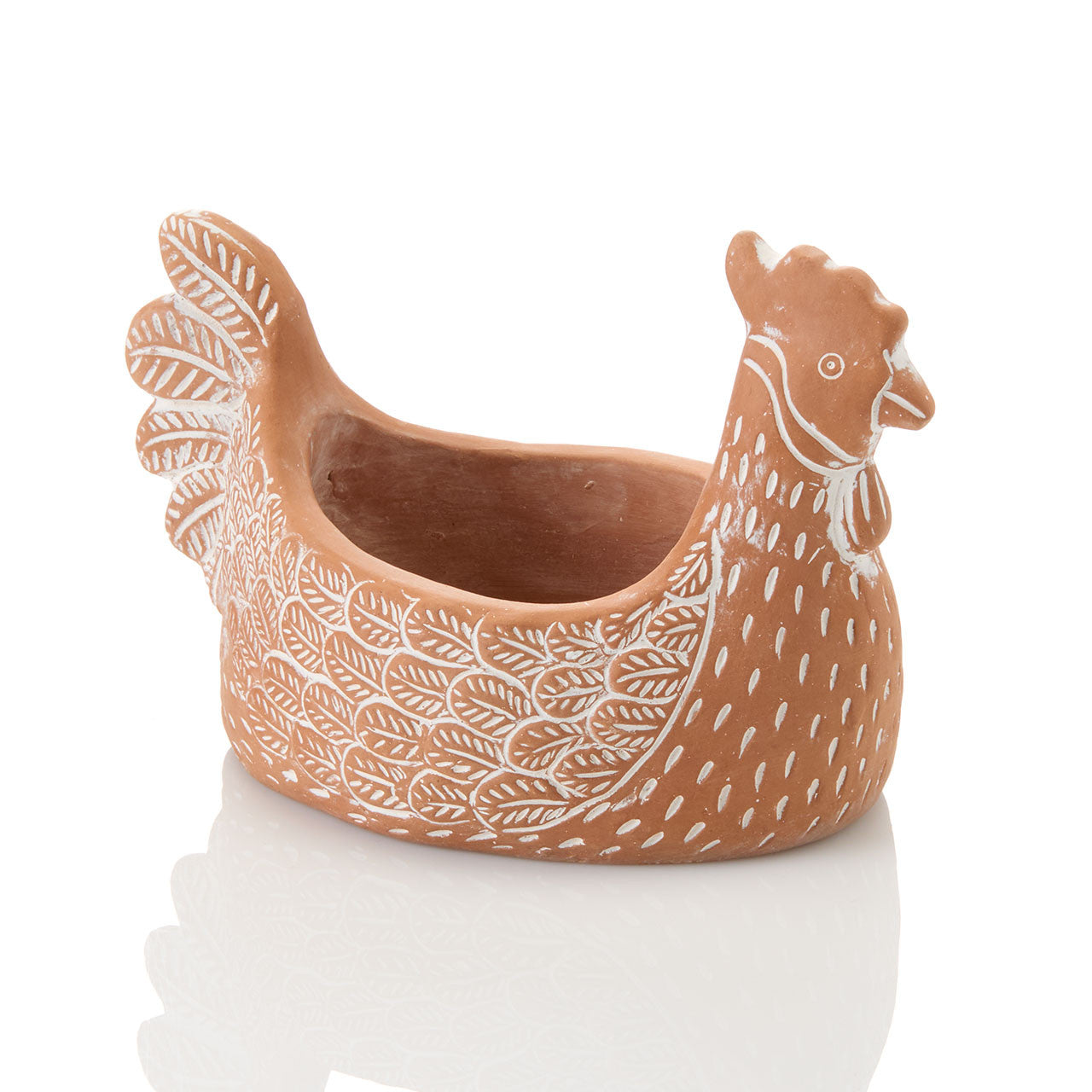 Chicken Terracotta Planter (*Local Pickup/Local Delivery Only)