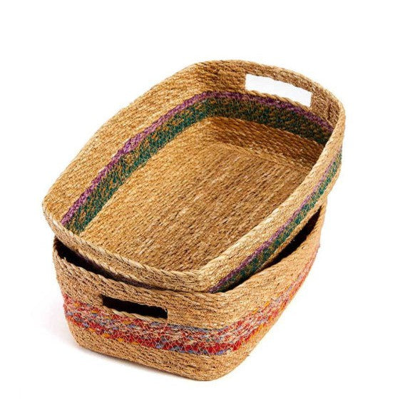 Chindi Dora Basket- Sold Individually- Assorted Sizes (* Local Pickup/Local Delivery Only)