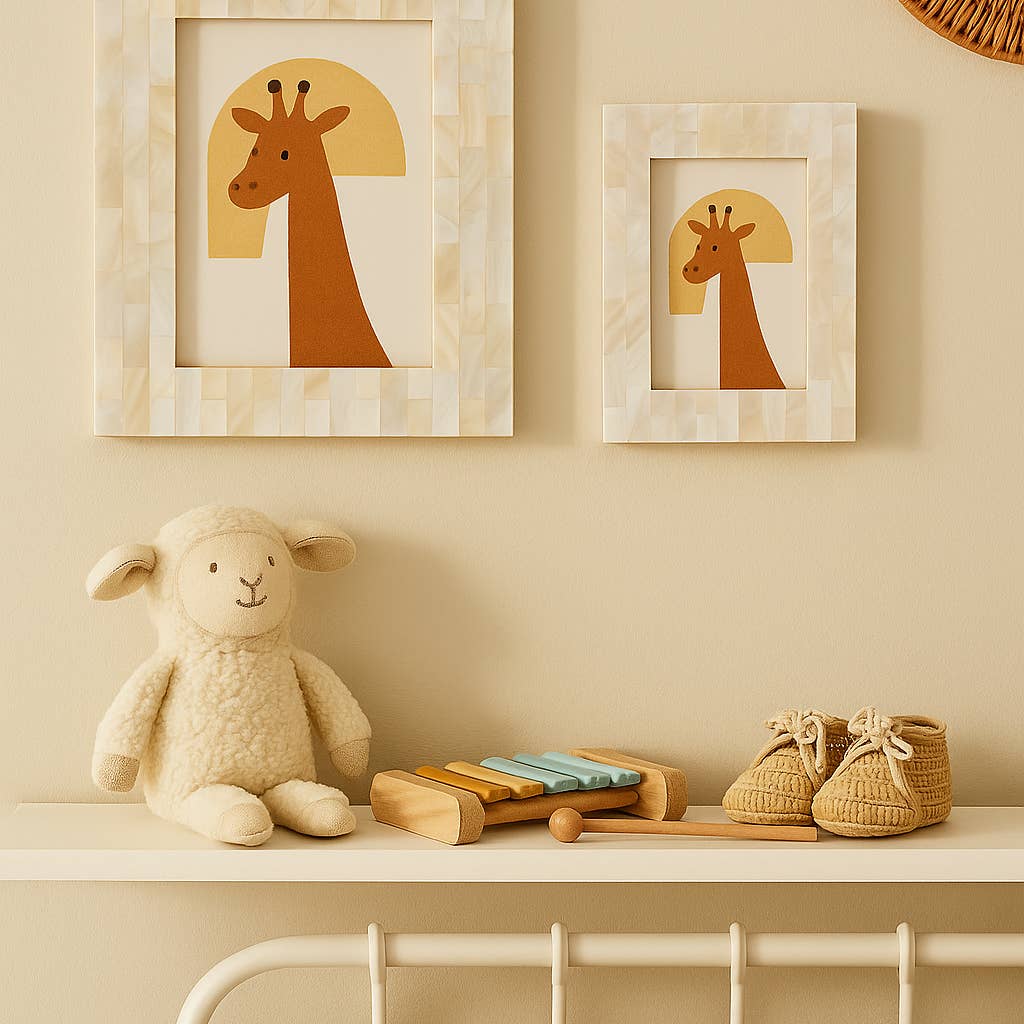 Chitra Mother of Pearl Frame- Assorted Sizes- Sold Individually