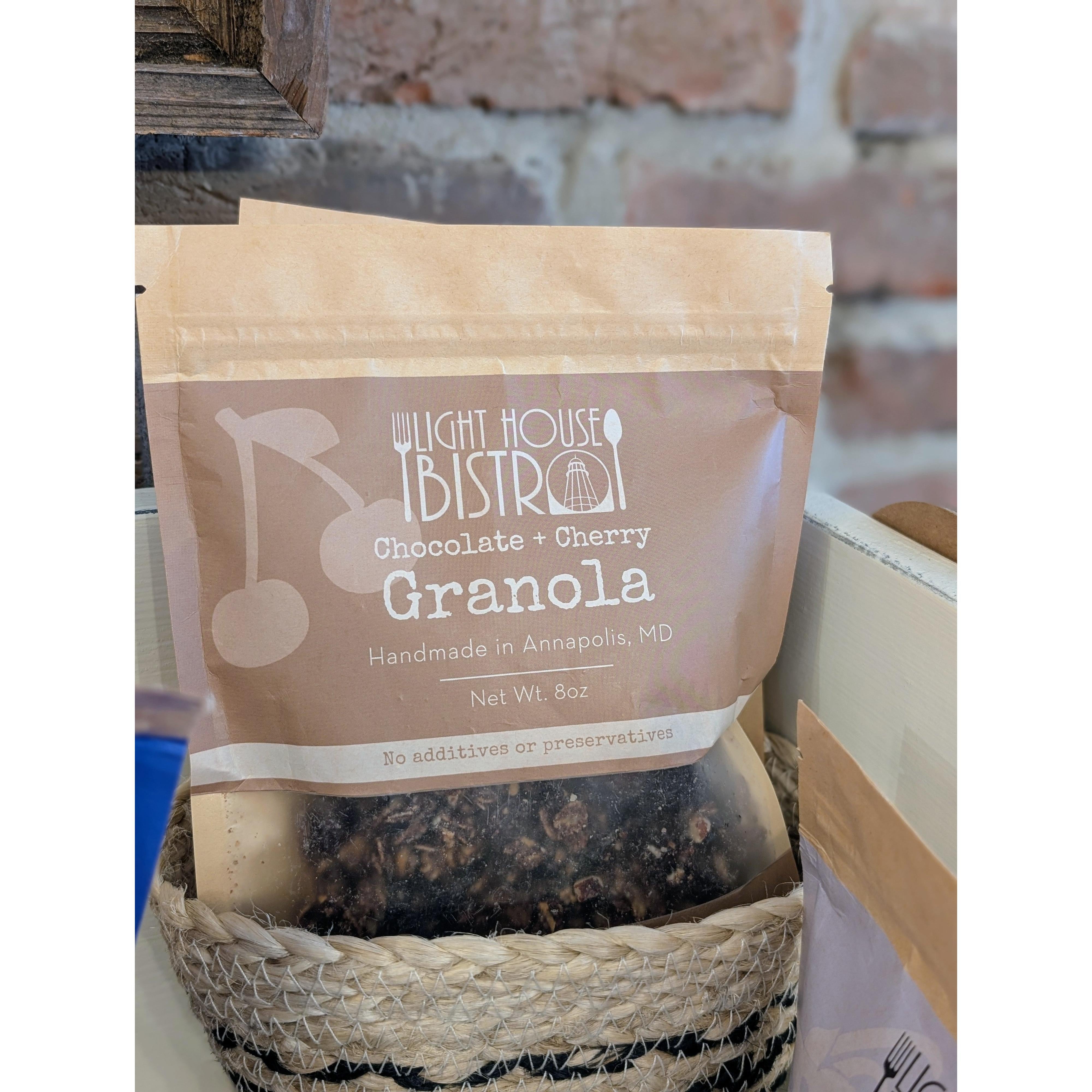 Chocolate Cherry Granola- Assorted Sizes