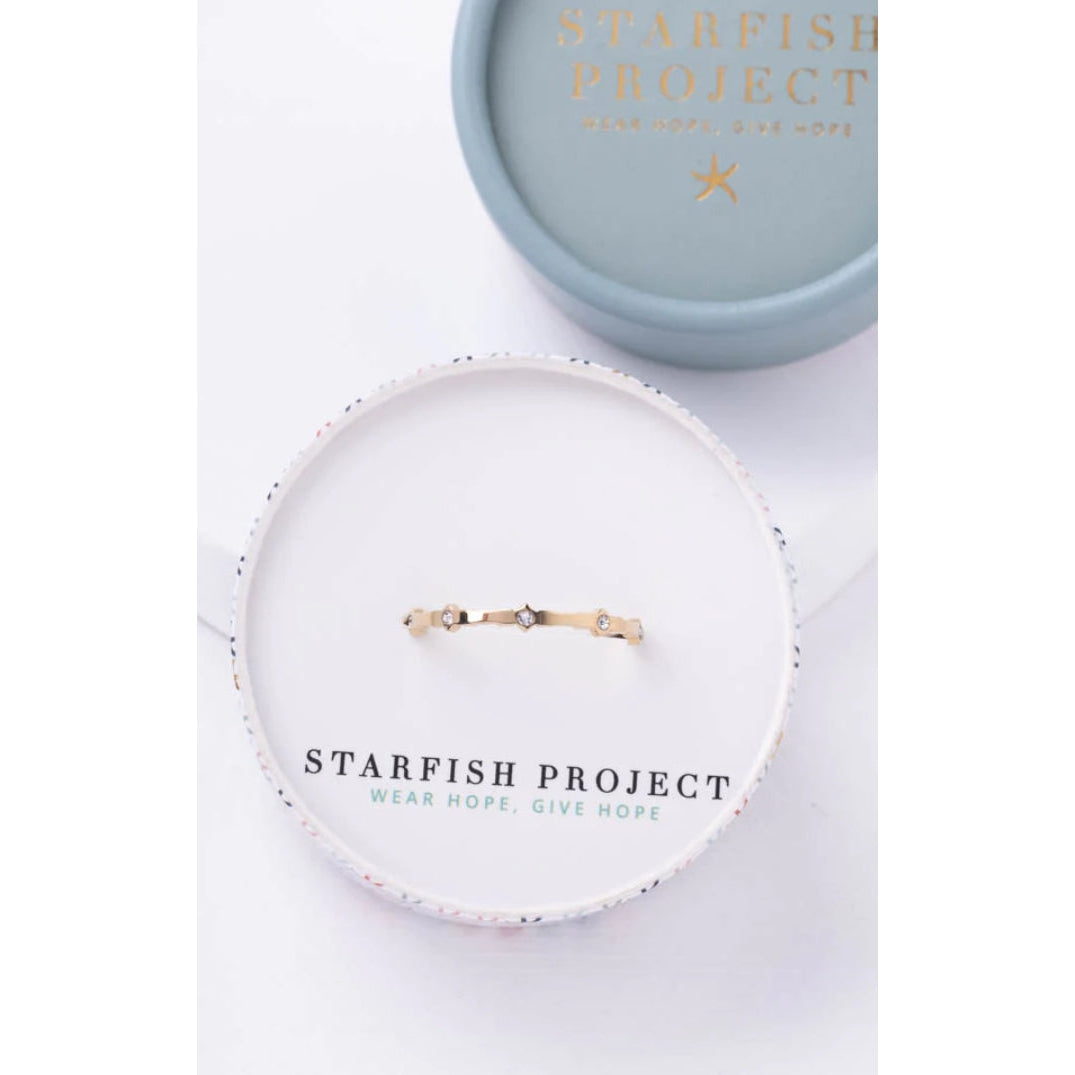 Christina Gold Ring