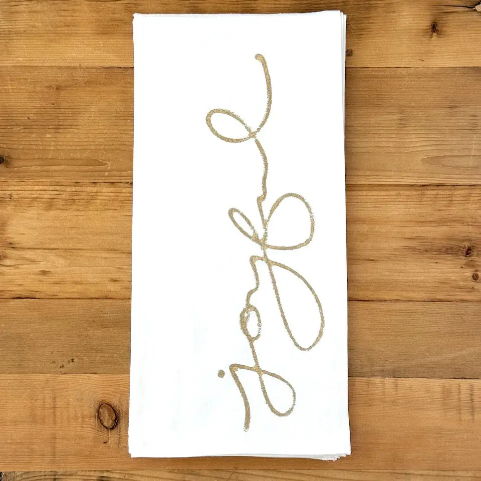 Christmas Tea Towel- Assorted Patterns