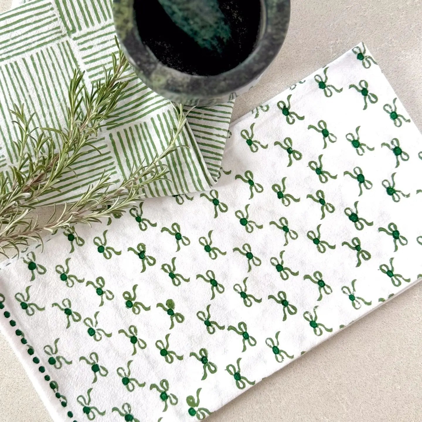 Christmas Tea Towel- Assorted Patterns