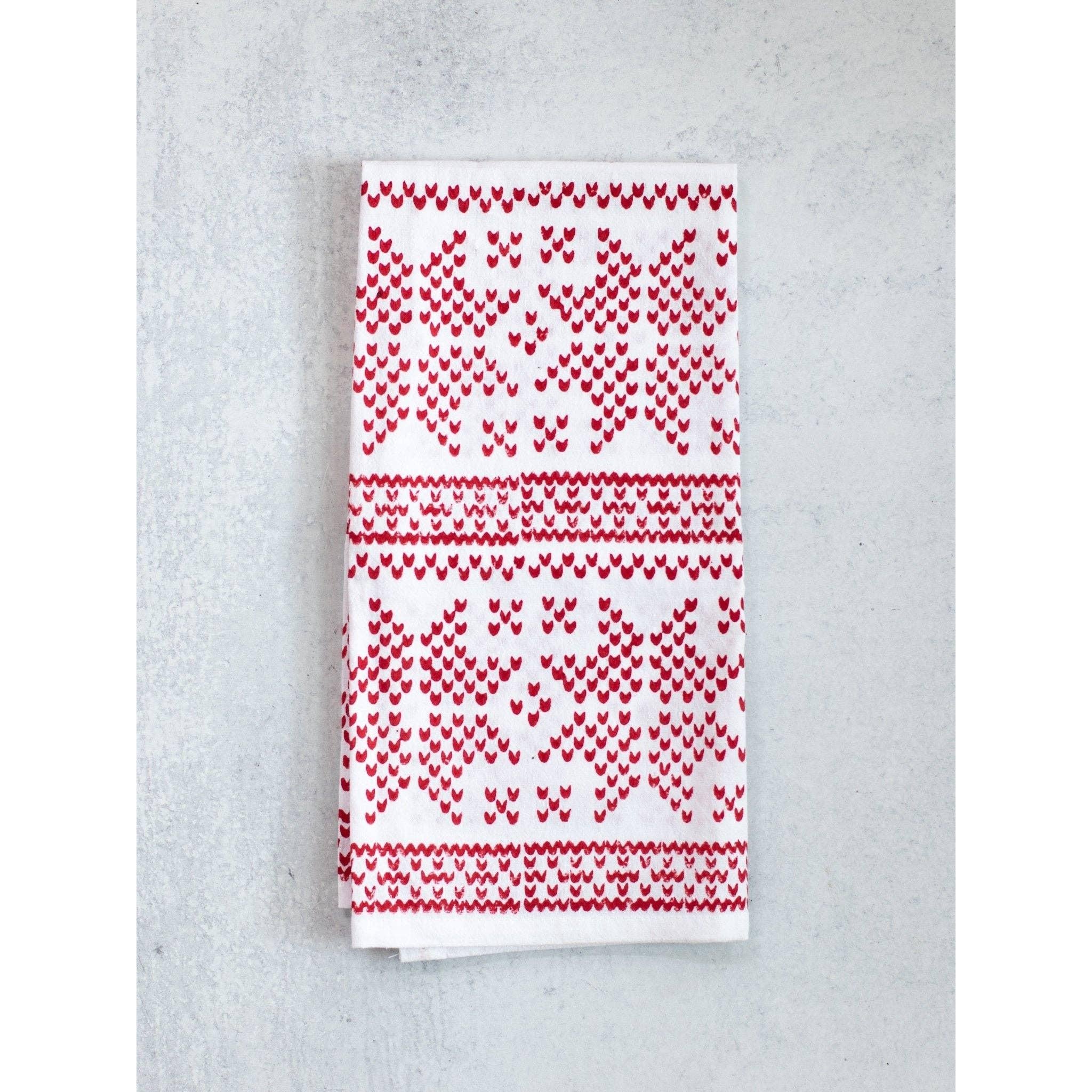 Christmas Tea Towel- Assorted Patterns