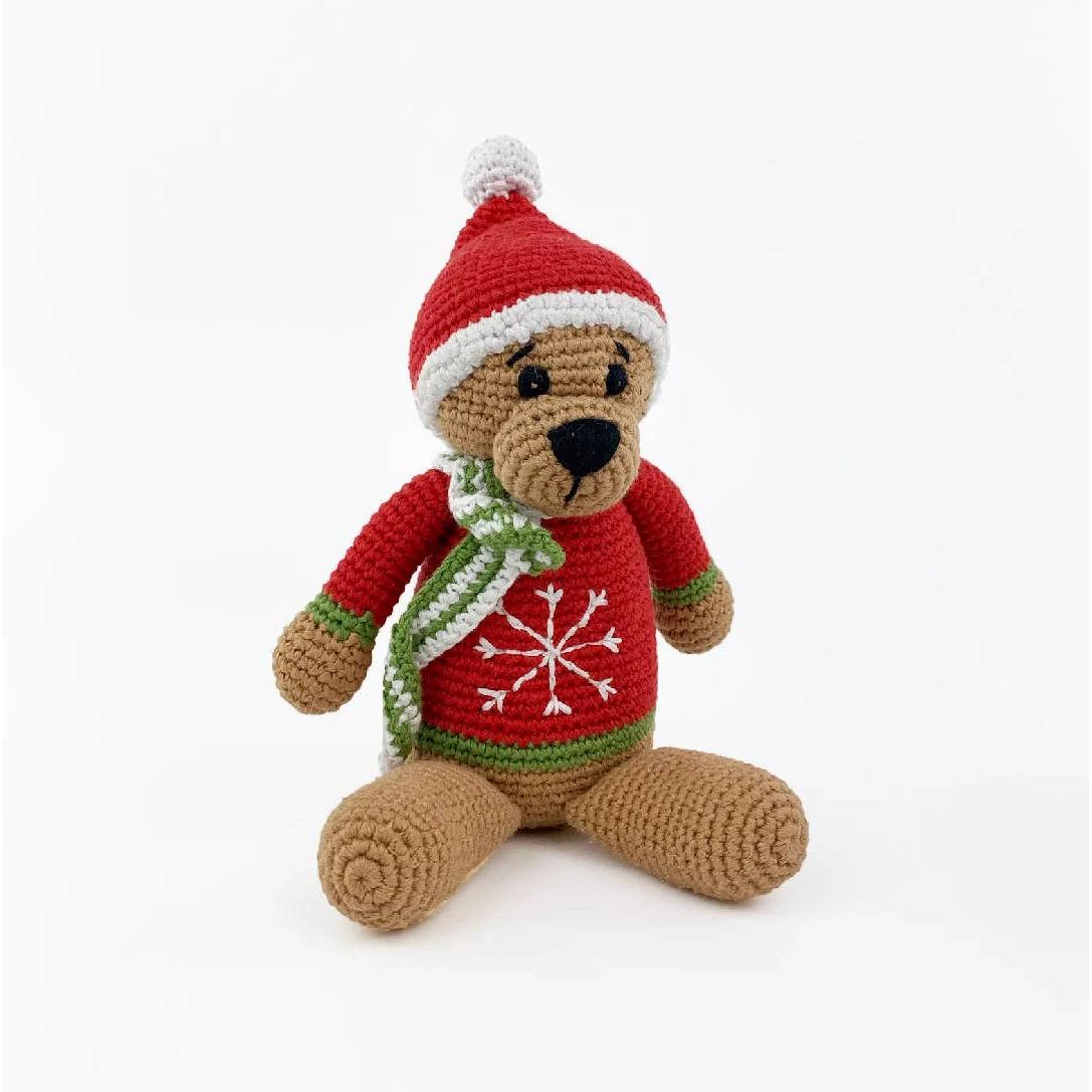 Christmas Teddy Bear Plush Toy