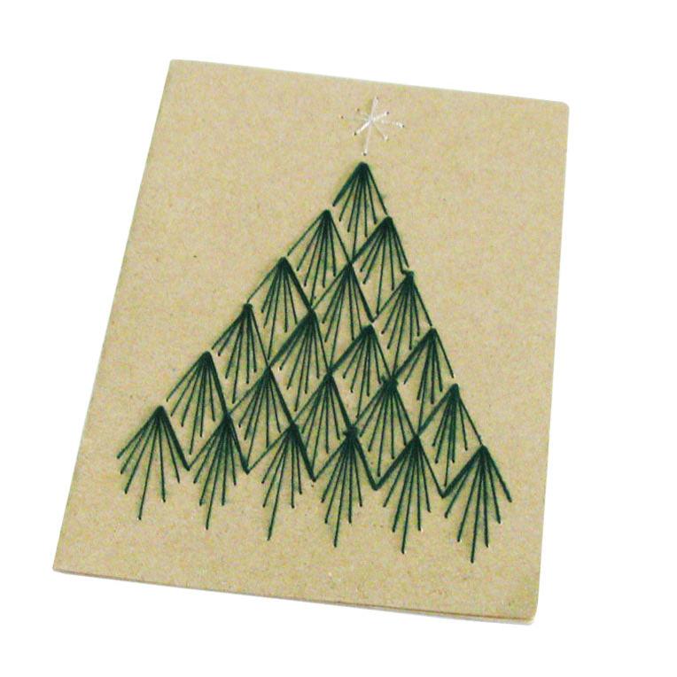 Christmas Tree Card
