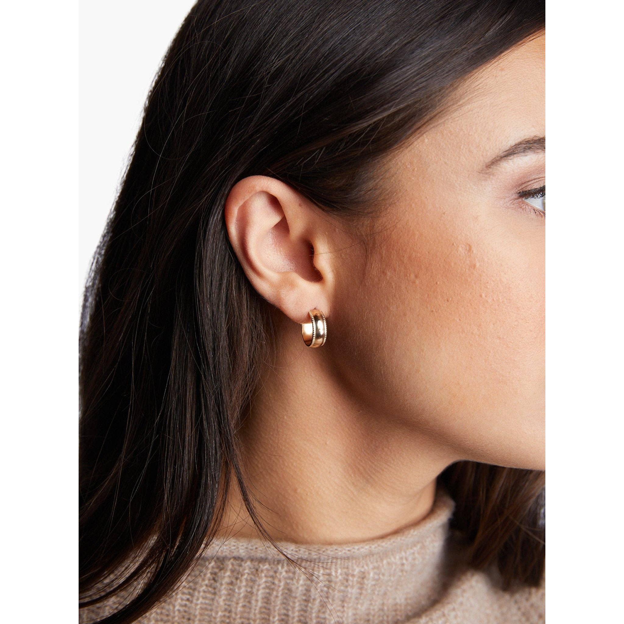Chunky Column Hoops