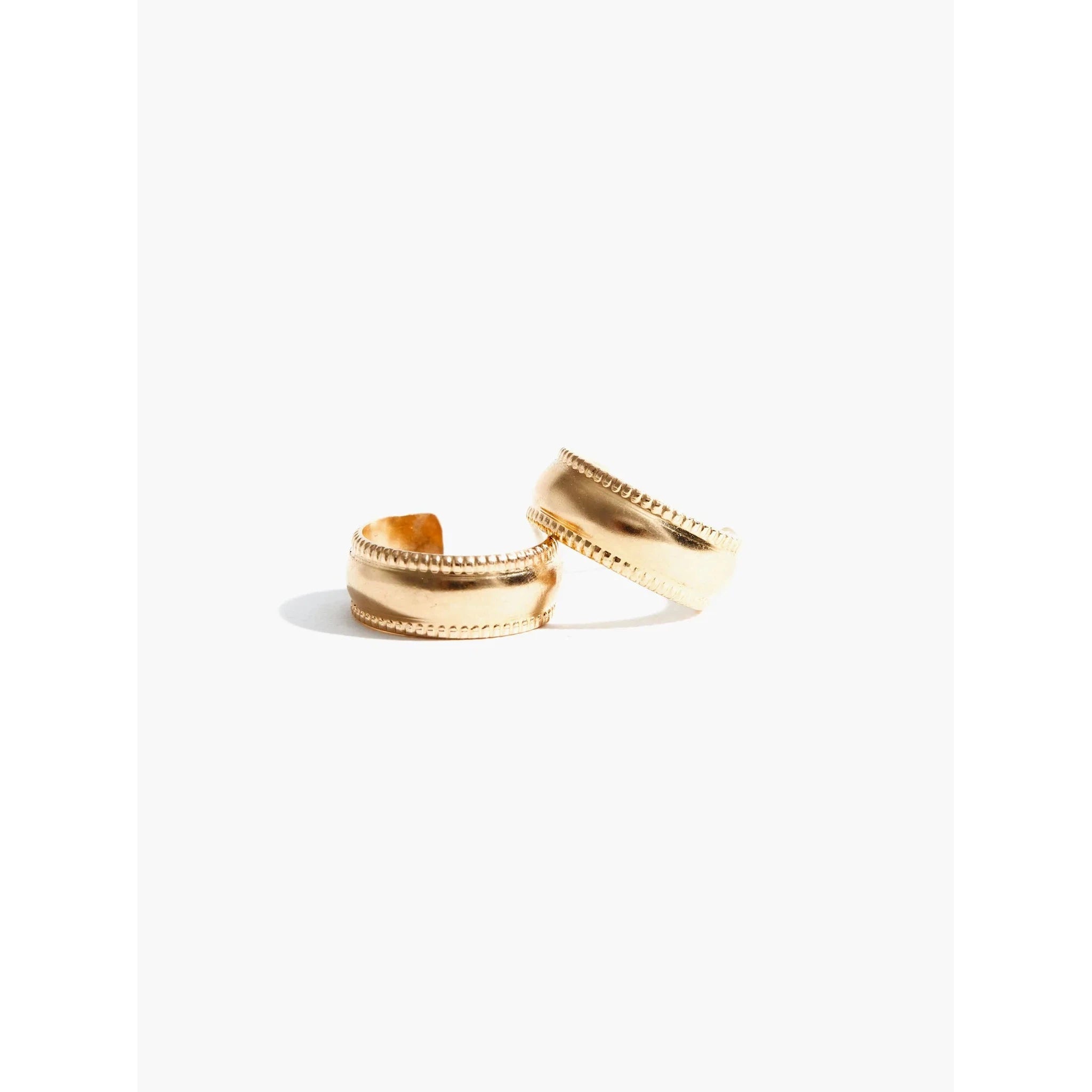 Chunky Column Hoops- Assorted