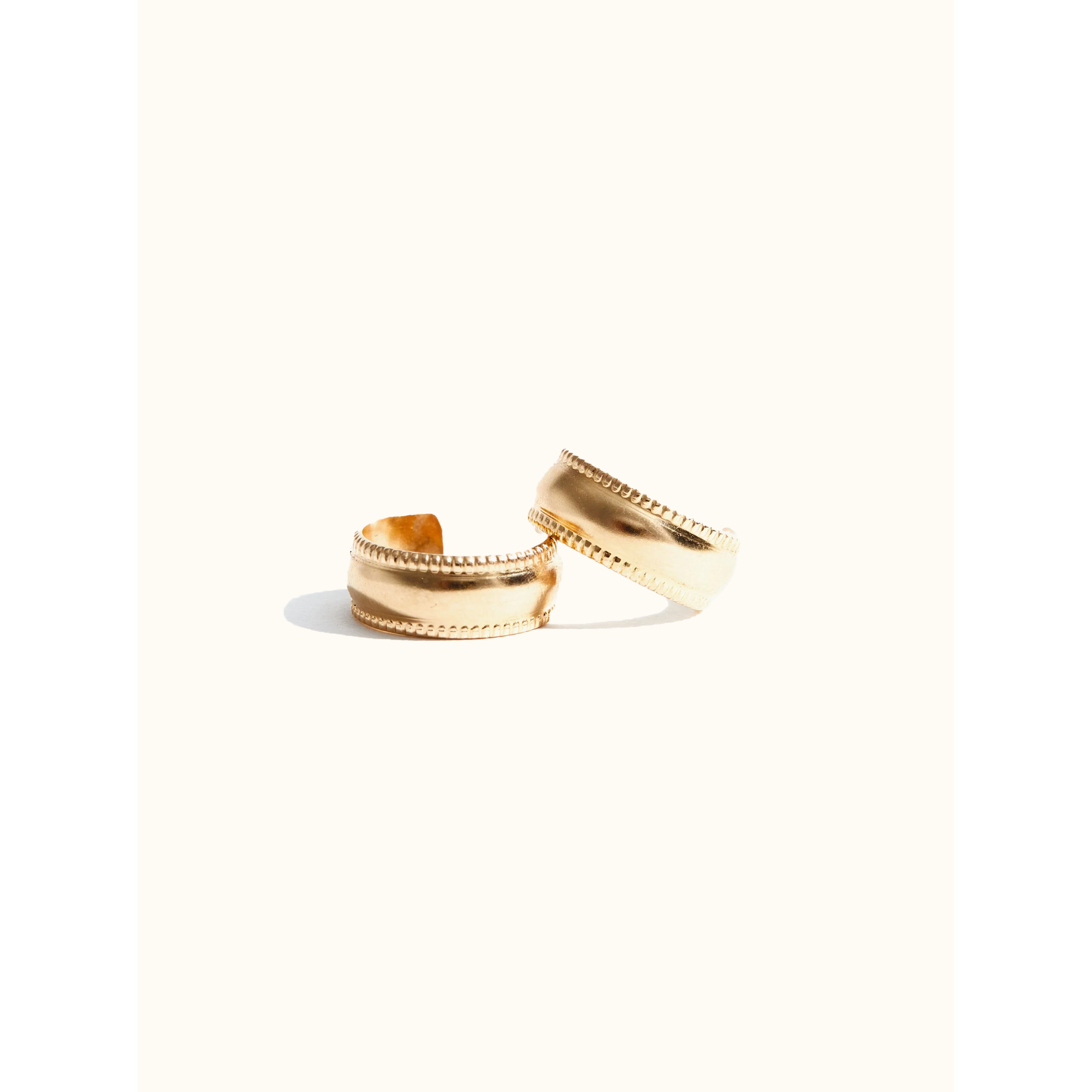 Chunky Column Hoops