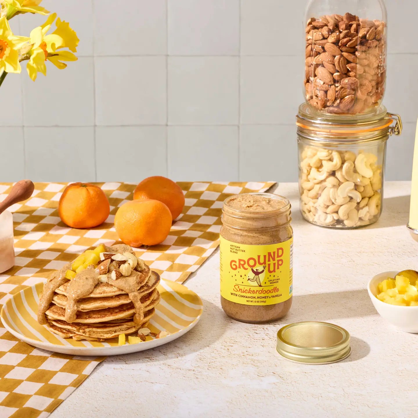 Cinnamon Snickerdoodle Almond + Cashew Nut Butter- Assorted Sizes (*Local Pickup/Local Delivery Only)
