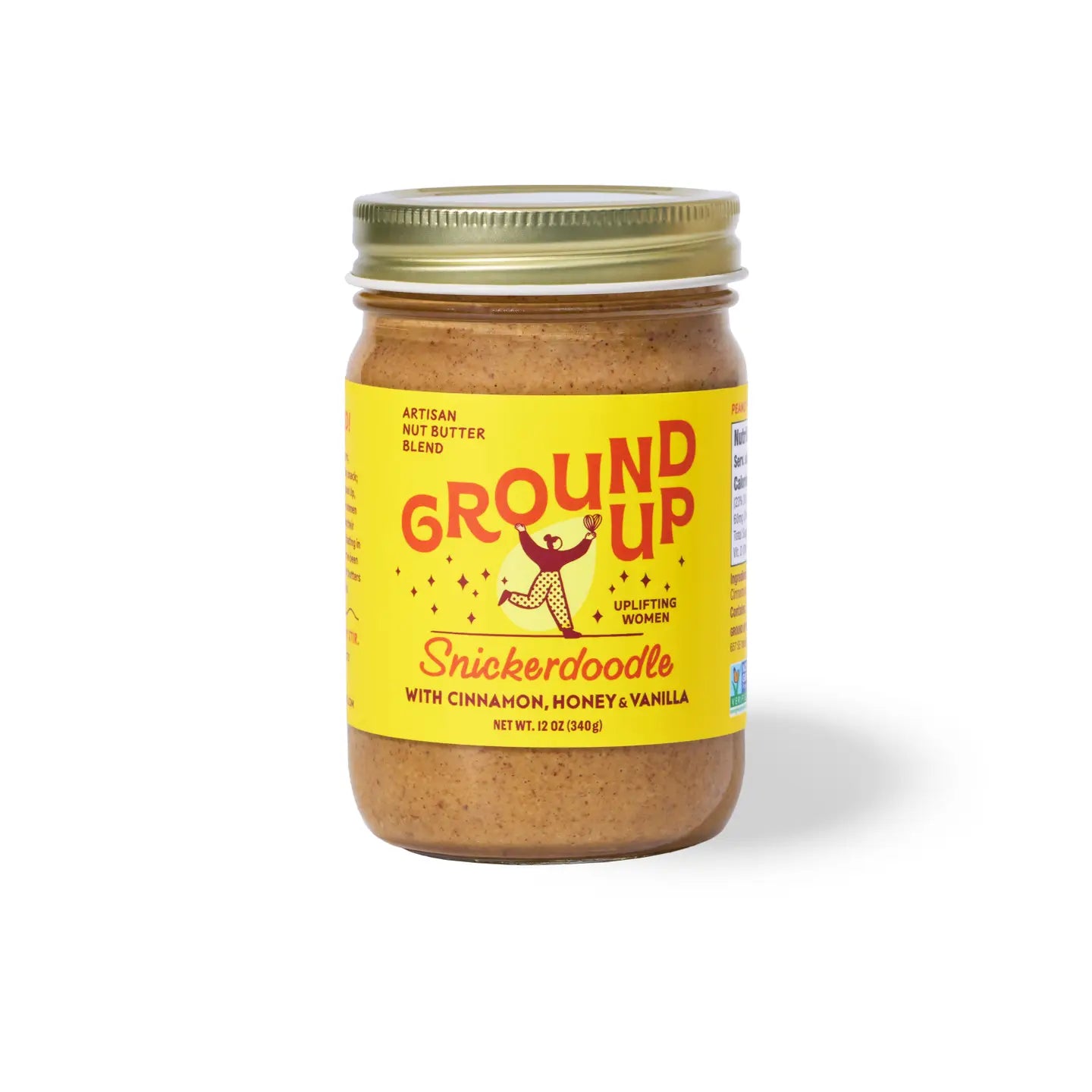 Cinnamon Snickerdoodle Almond + Cashew Nut Butter- Assorted Sizes (*Local Pickup/Local Delivery Only)
