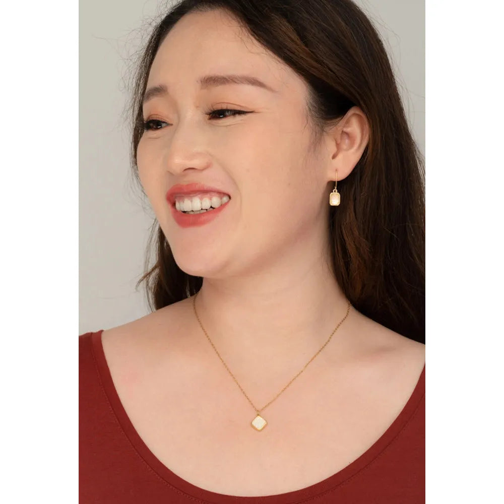 Clare Opal Necklace