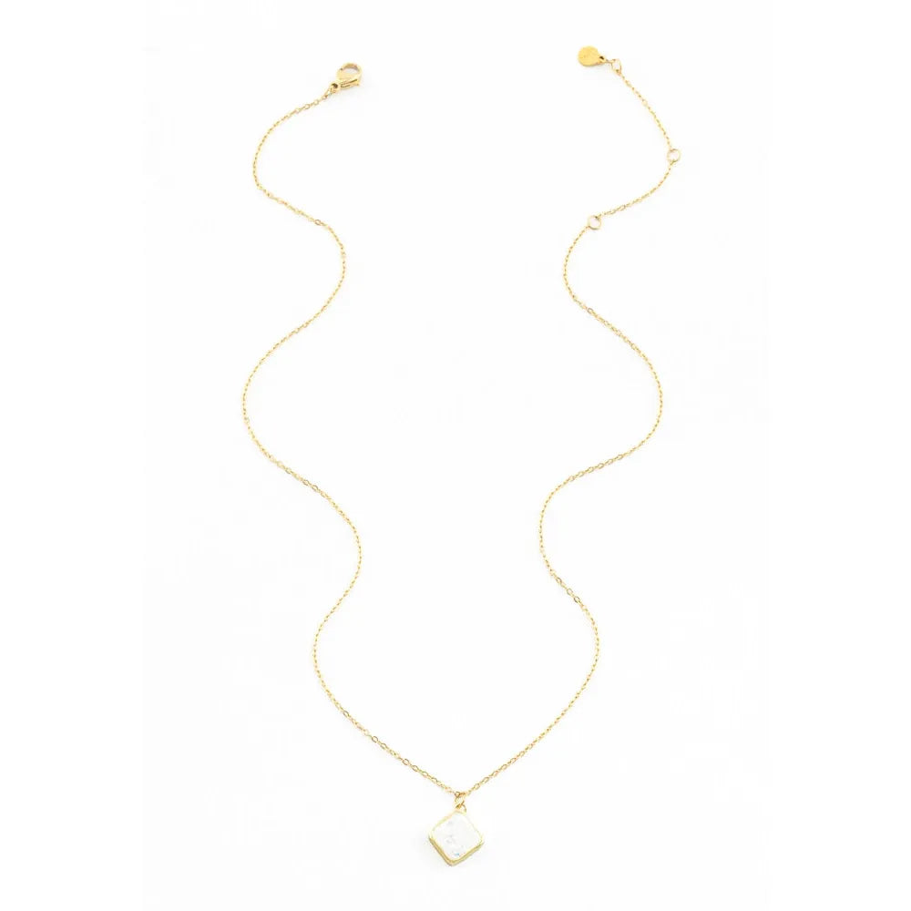 Clare Opal Necklace