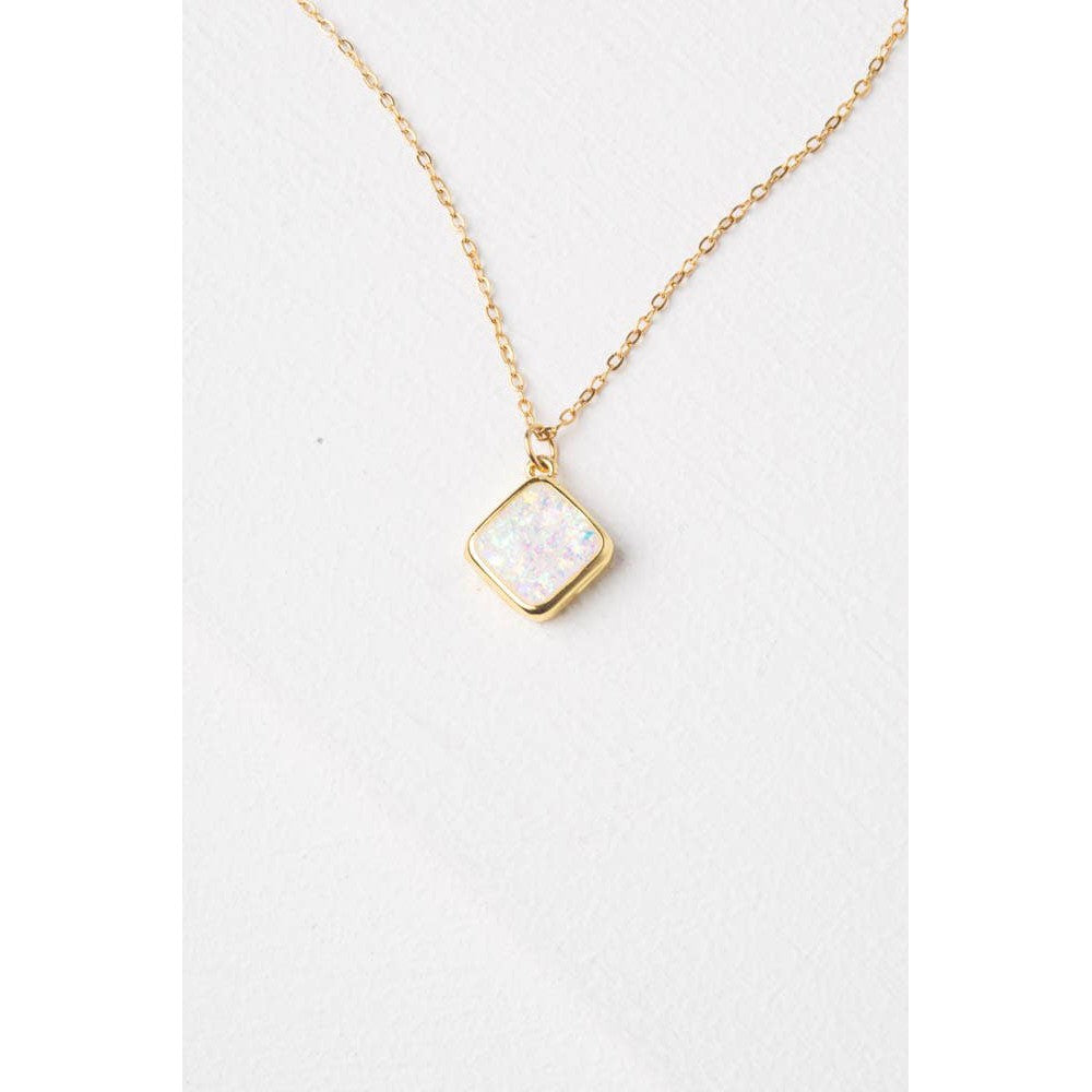 Clare Opal Necklace