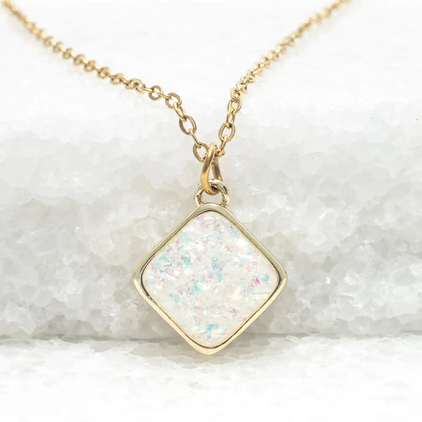 Clare Opal Necklace