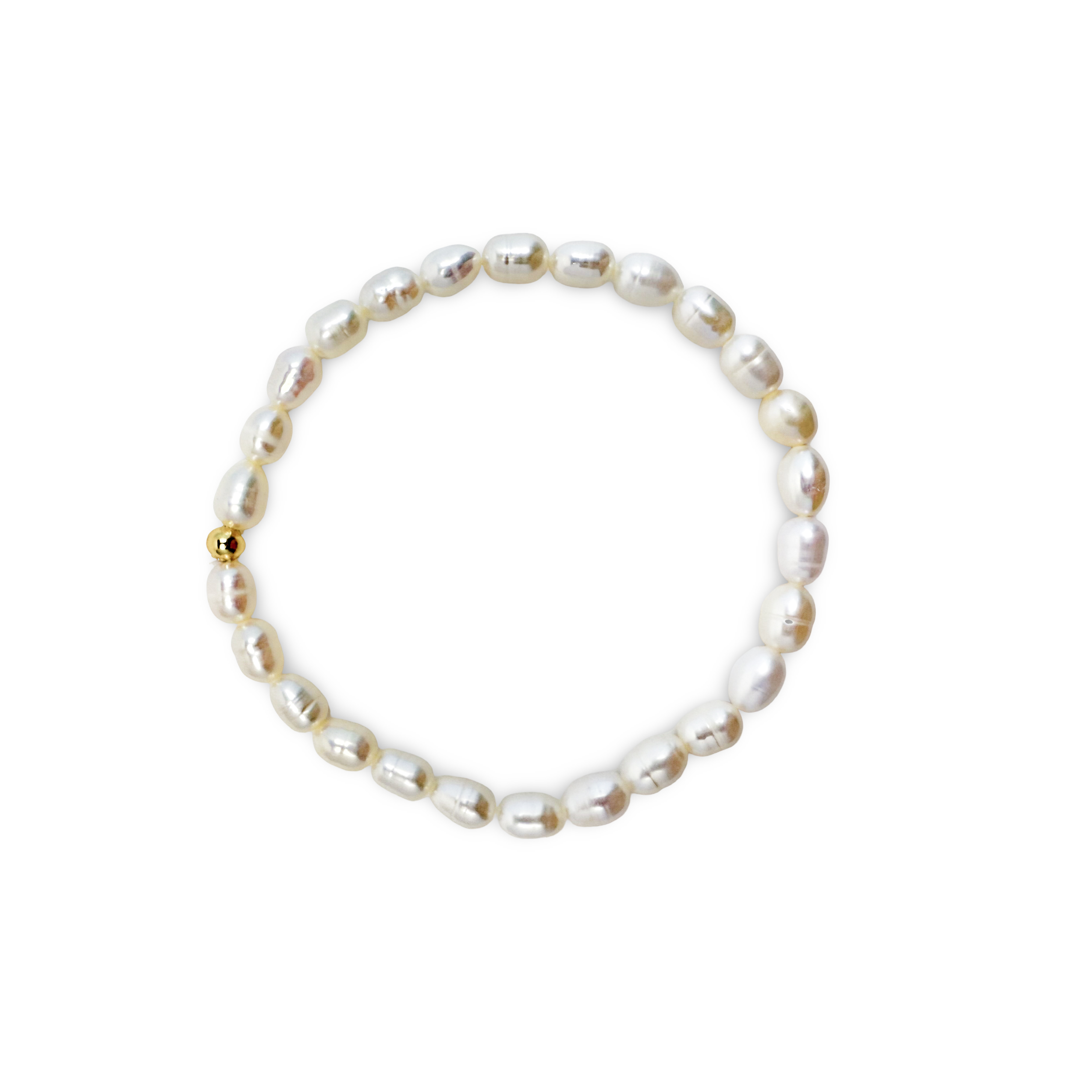 Classic Freshwater Pearl Bracelet- Assorted Pearl Sizes/ Sold Individually