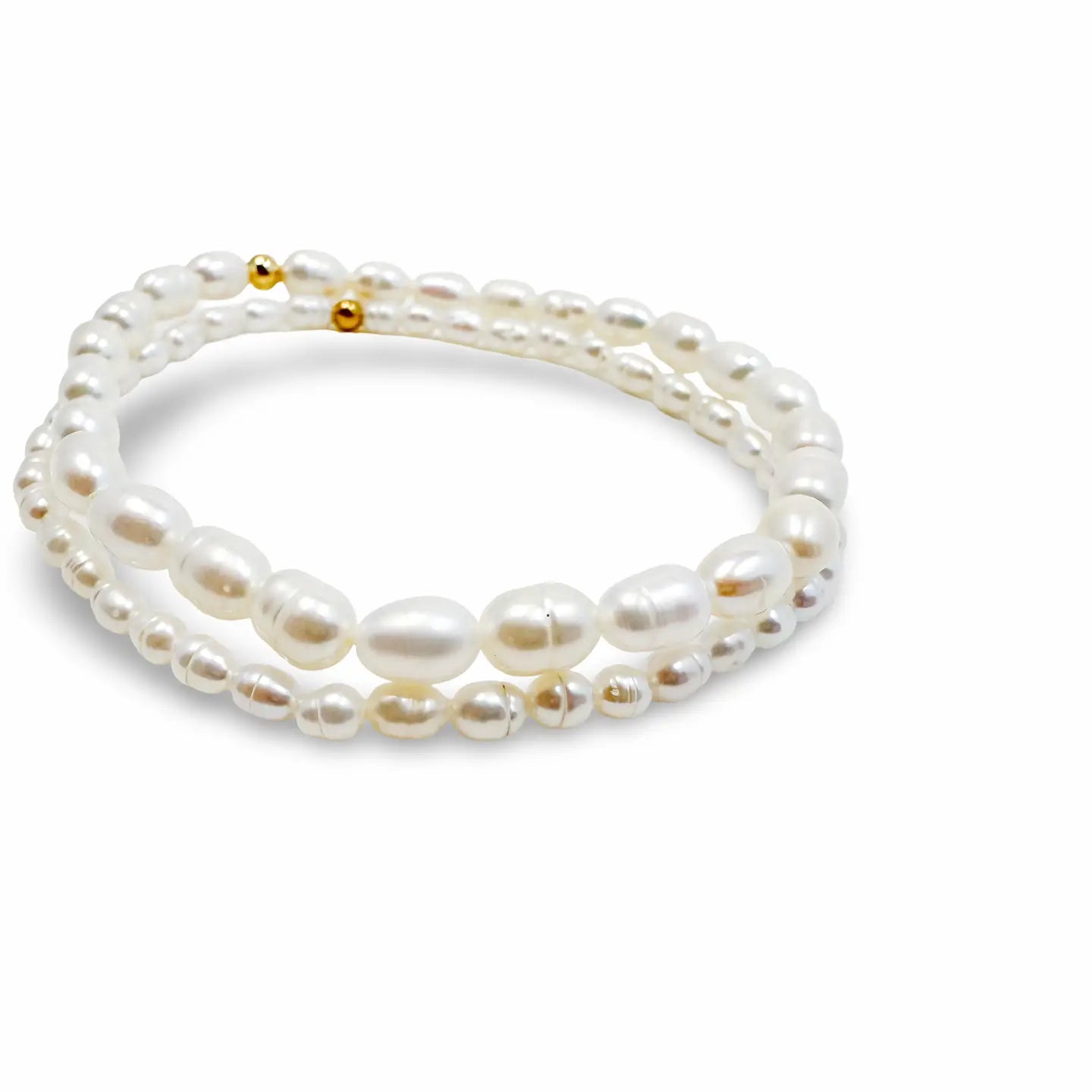 Classic Freshwater Pearl Bracelet- Assorted Pearl Sizes/ Sold Individually