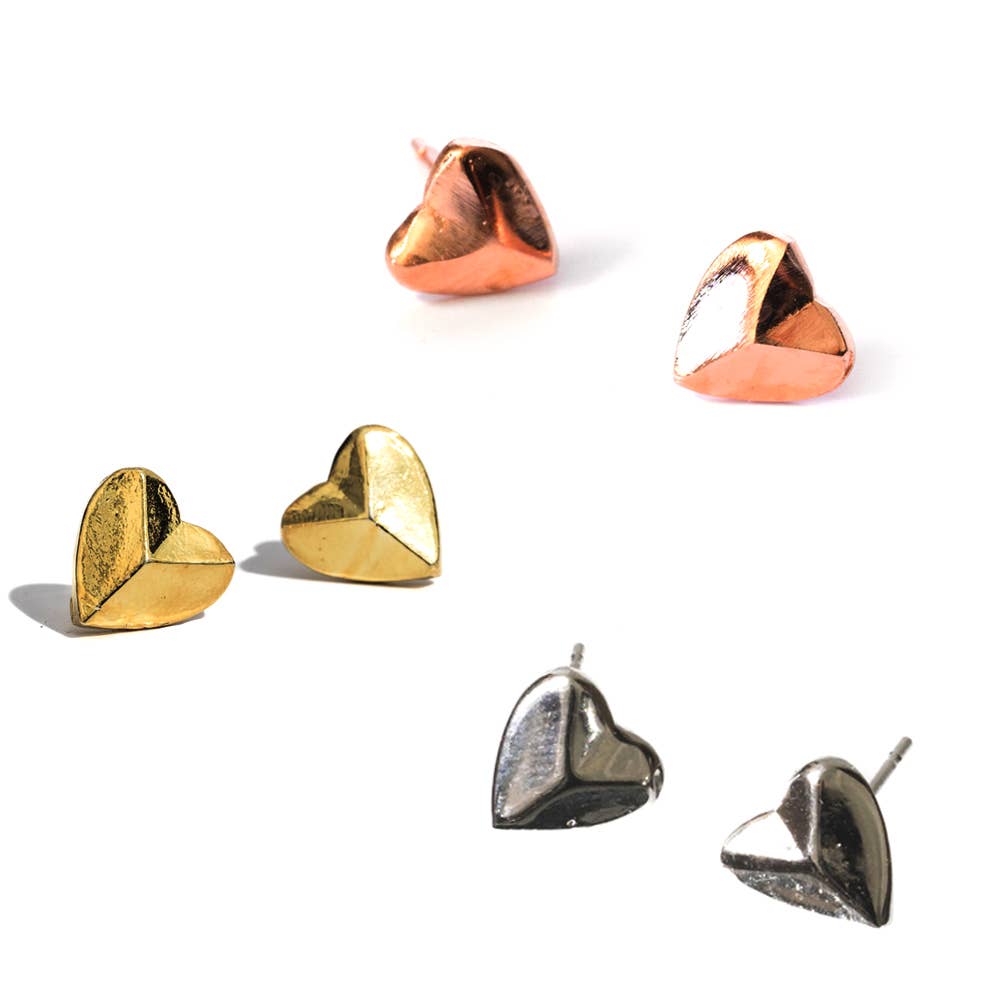 Clean Heart Earrings- Assorted- Sold Individually