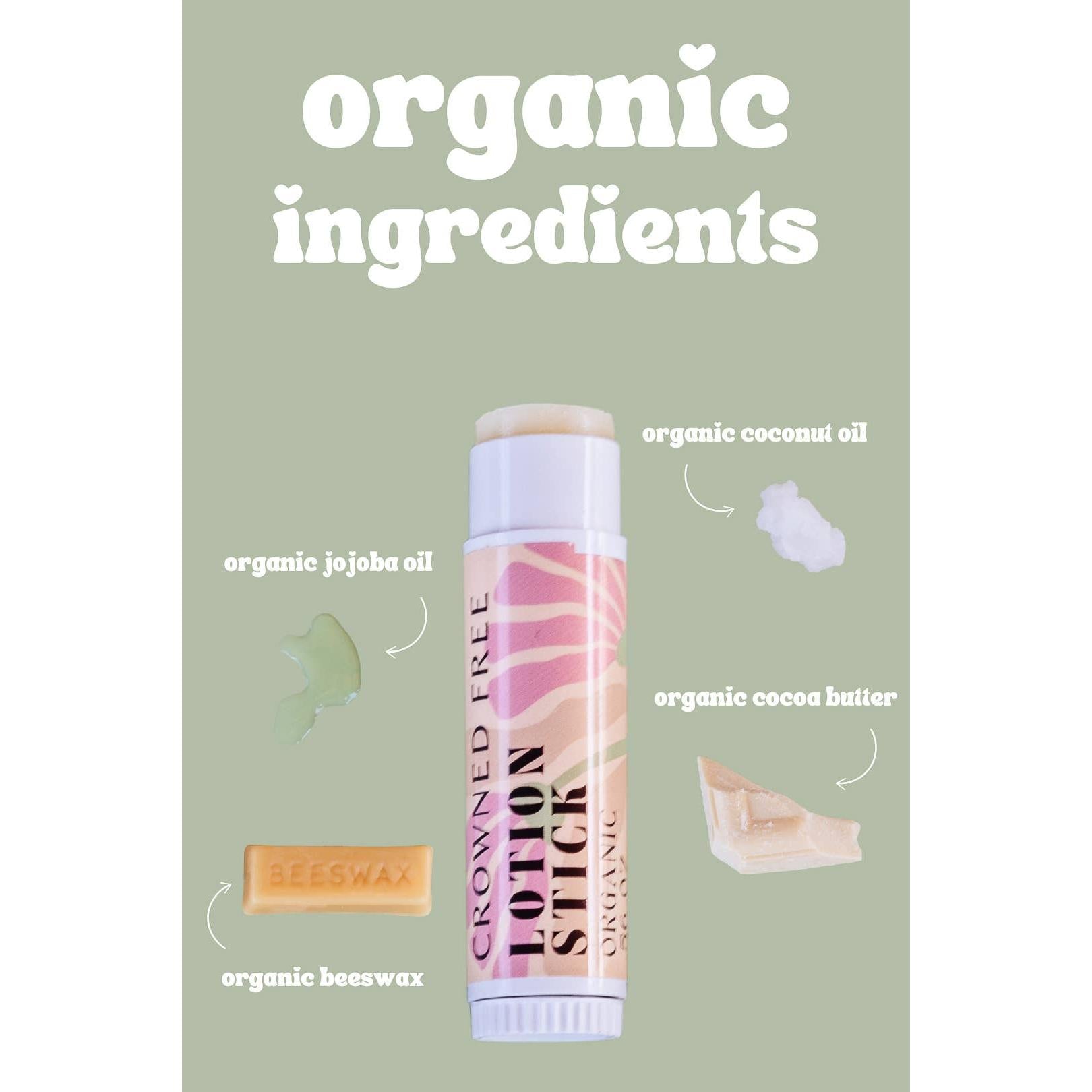 Cocoa Butter Lotion Stick
