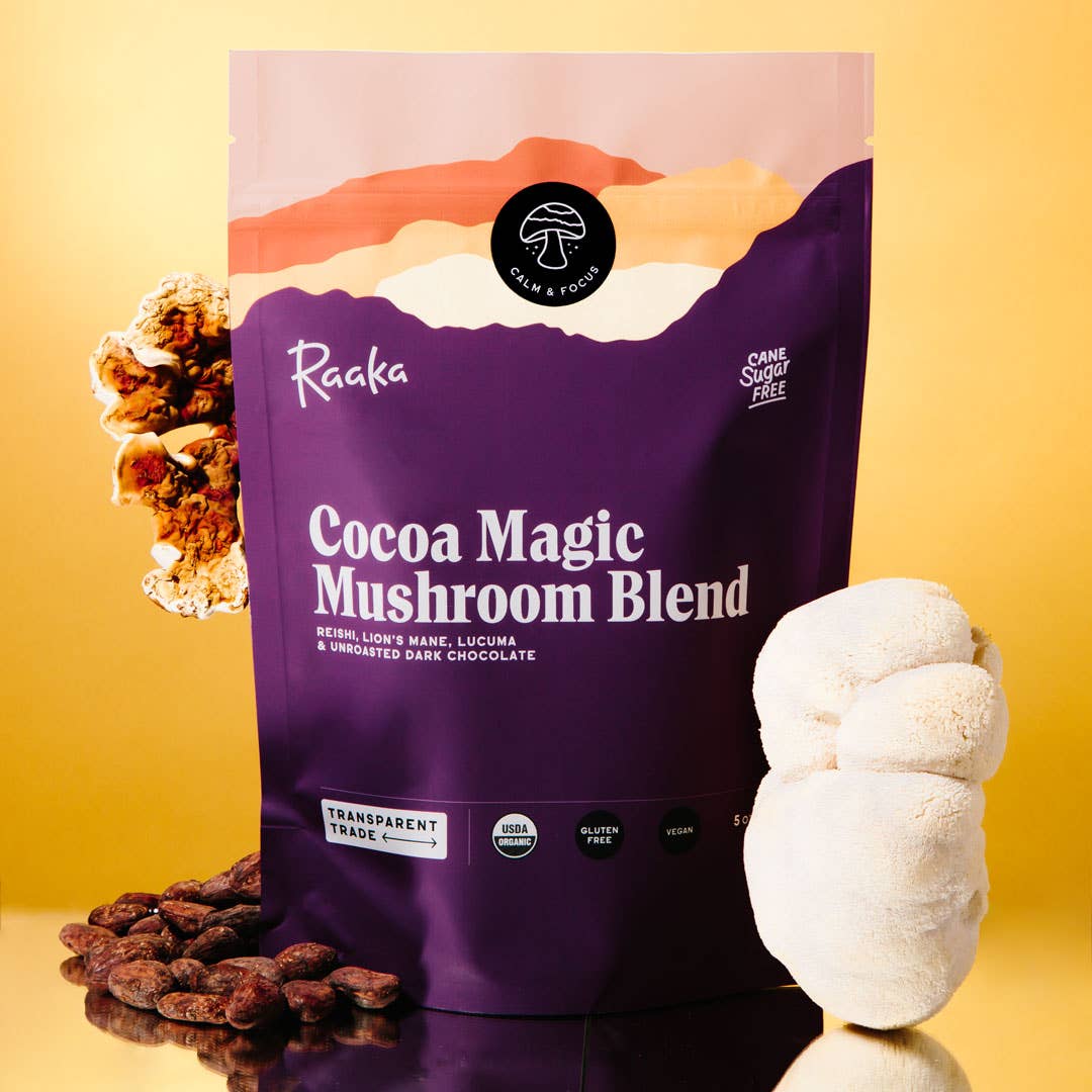 Cocoa Magic Mushroom Blend Hot Chocolate